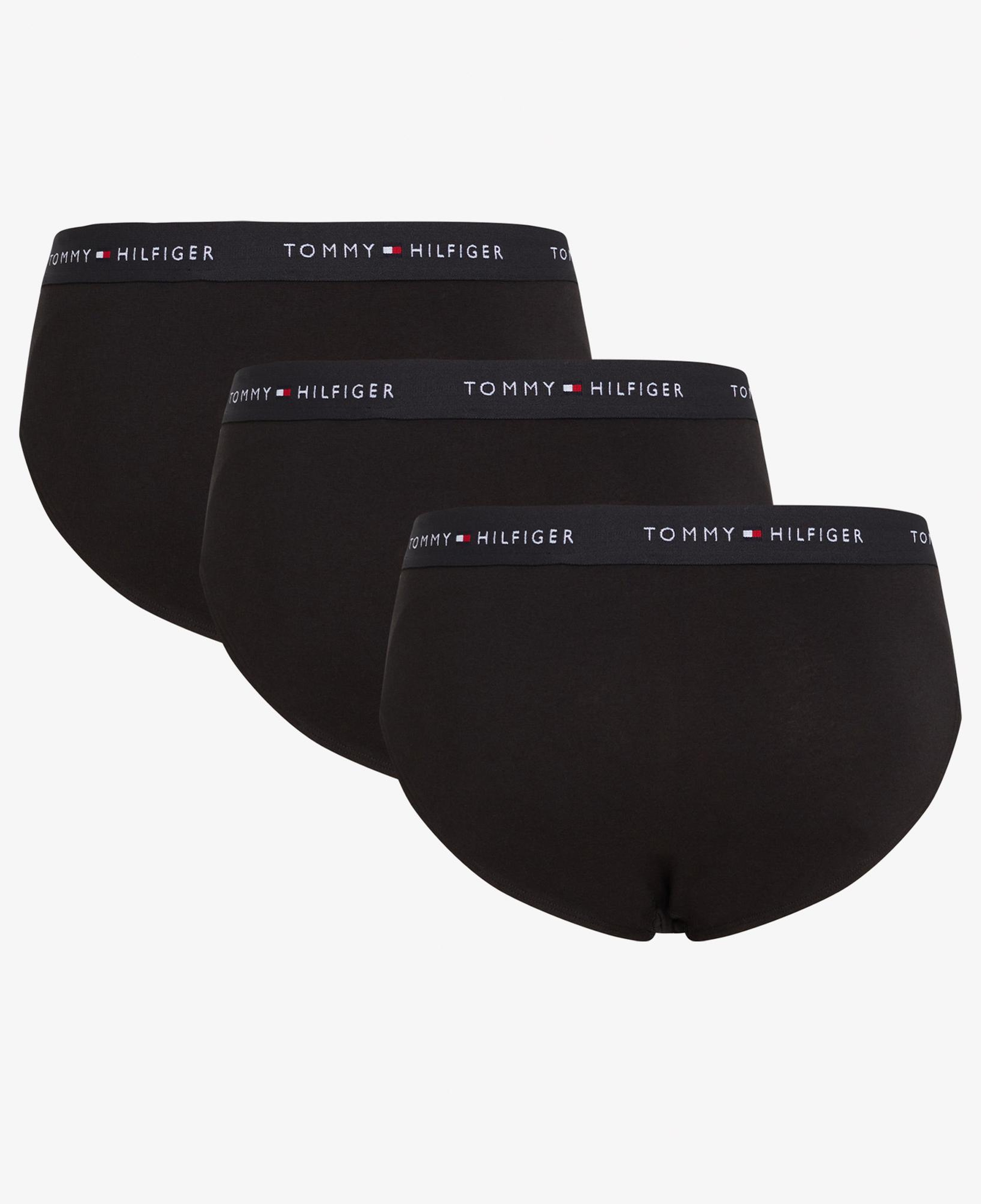 Tommy Hilfiger Signature Erkek Siyah Slip