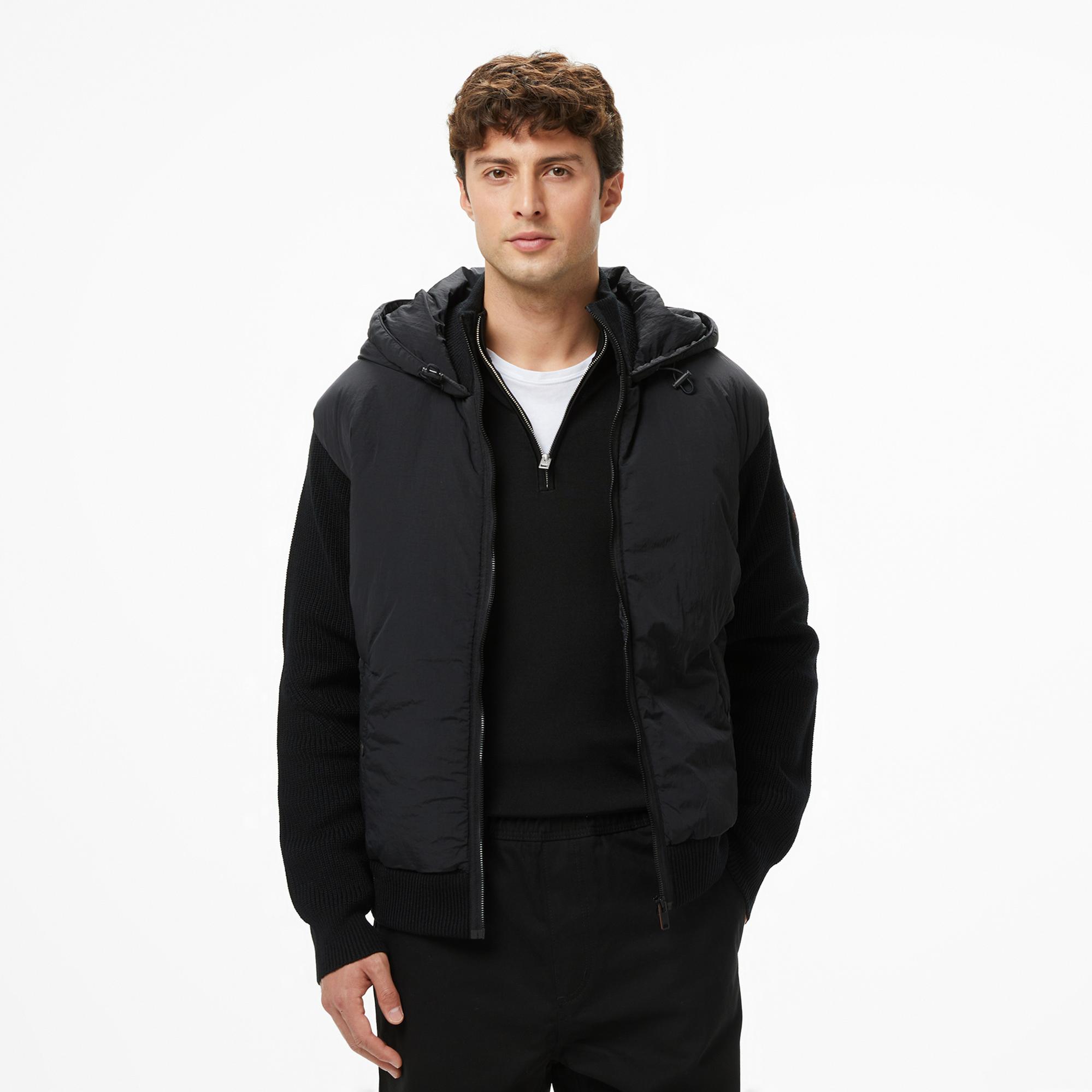 Boss Kiaccio Erkek Siyah Triko