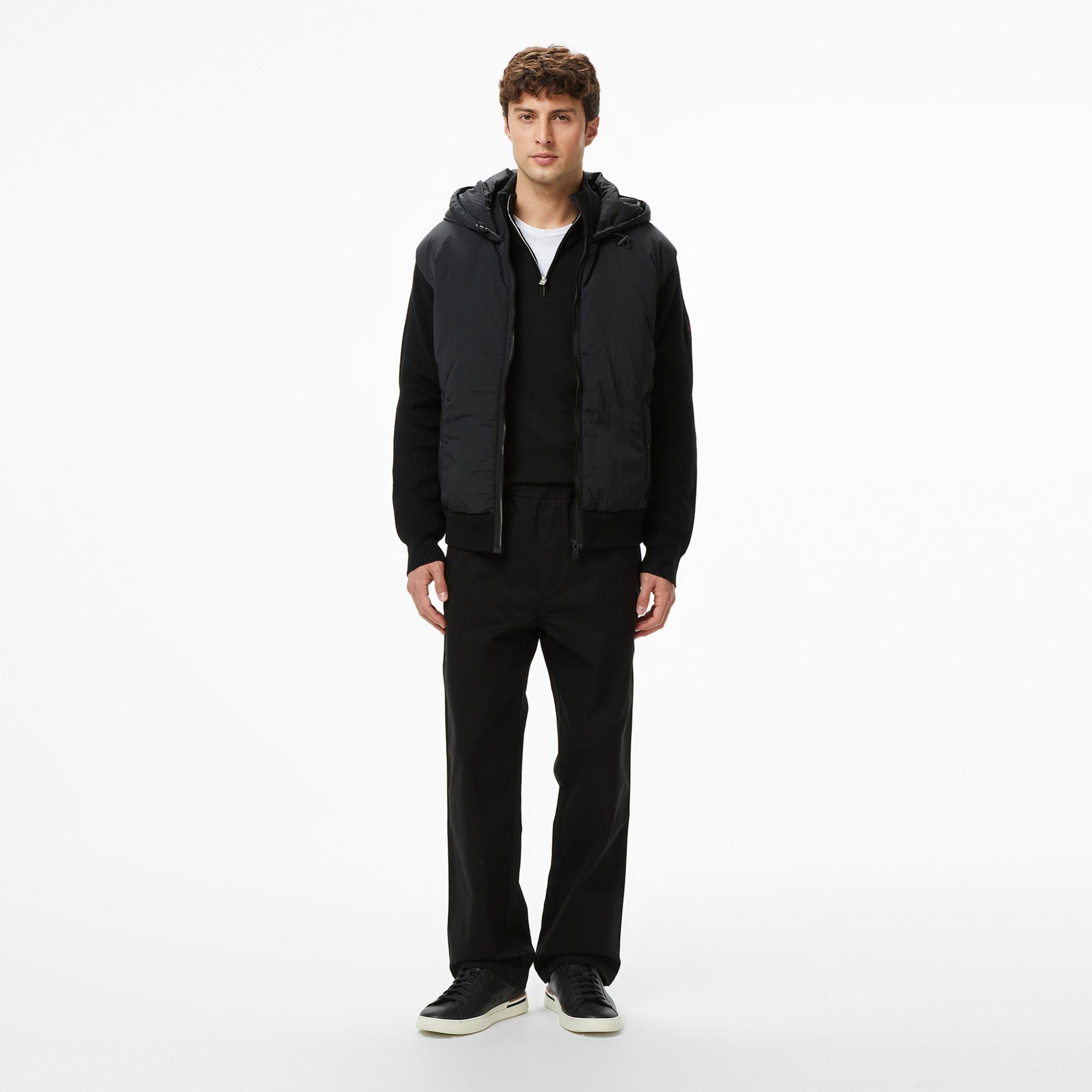 Boss Kiaccio Erkek Siyah Triko