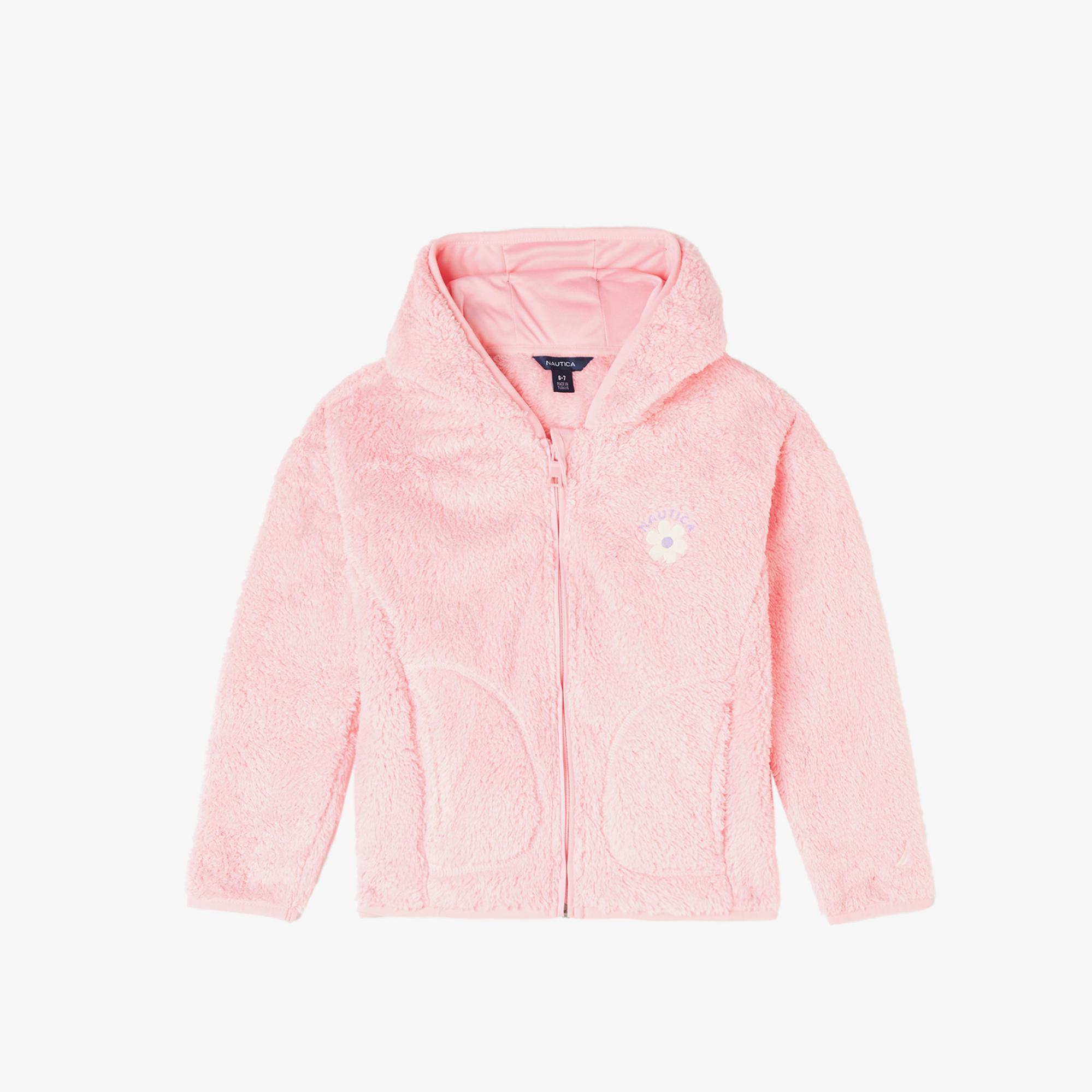 Nautica Kız Çocuk Pembe Sweatshirt