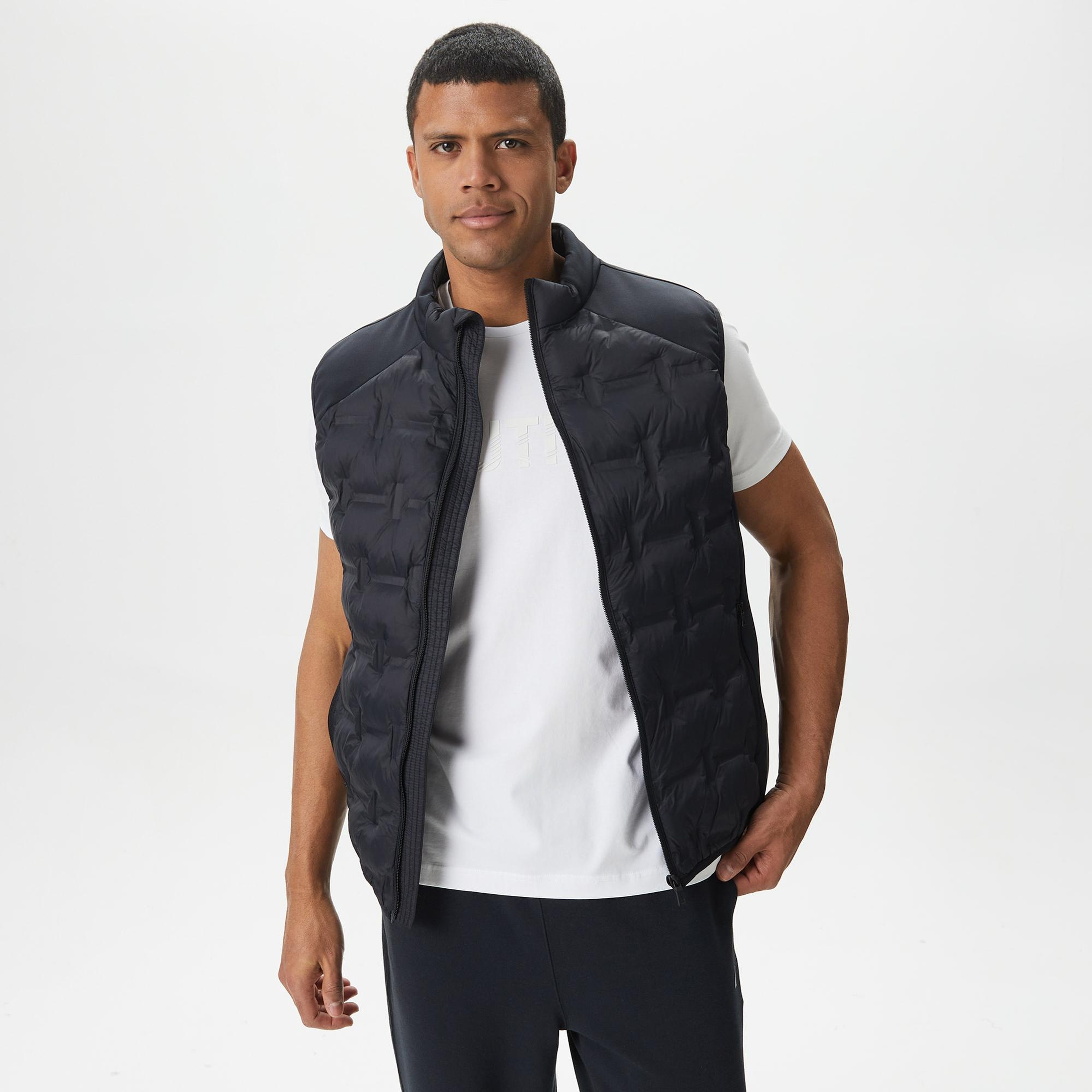 Nautica Erkek Siyah Yelek