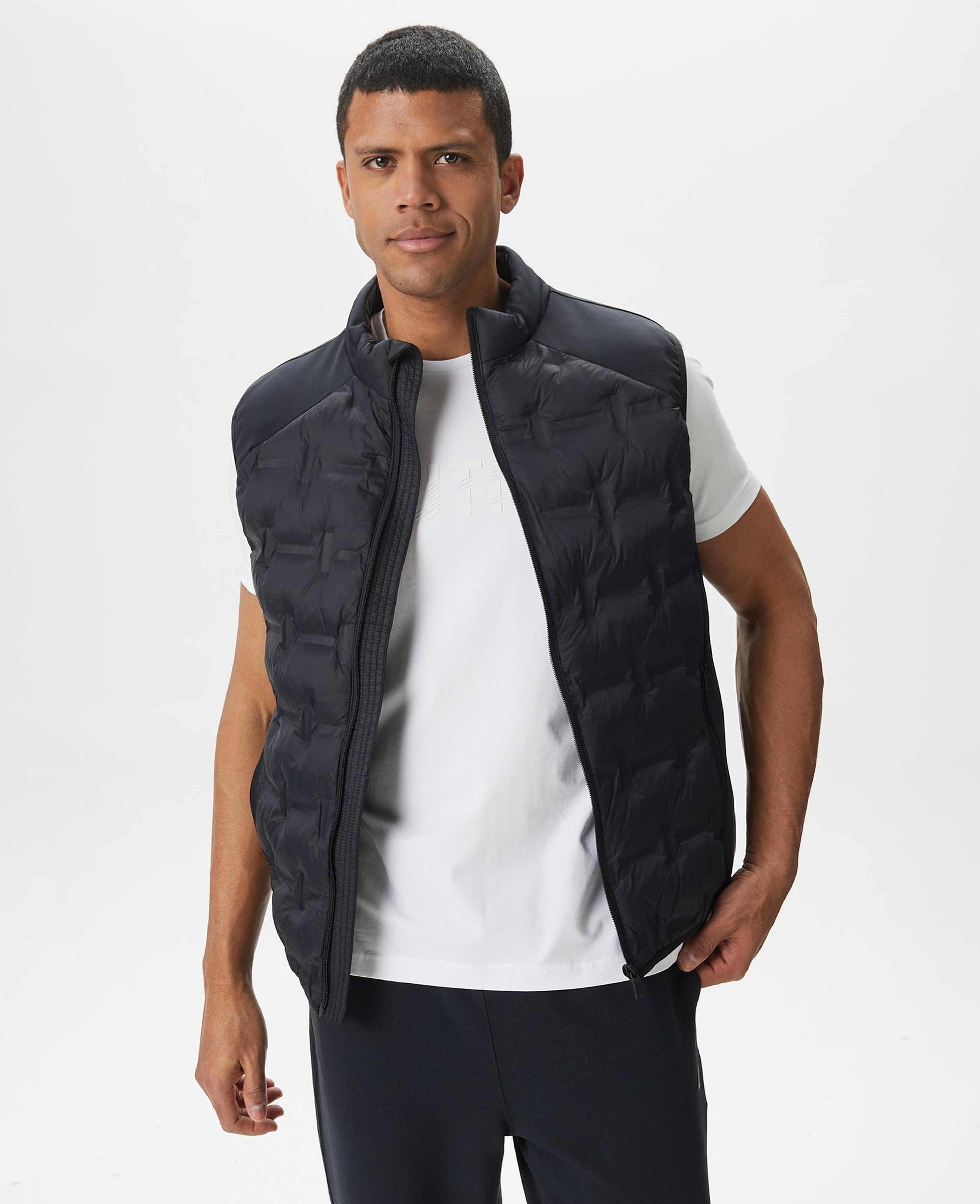 Nautica Erkek Siyah Yelek