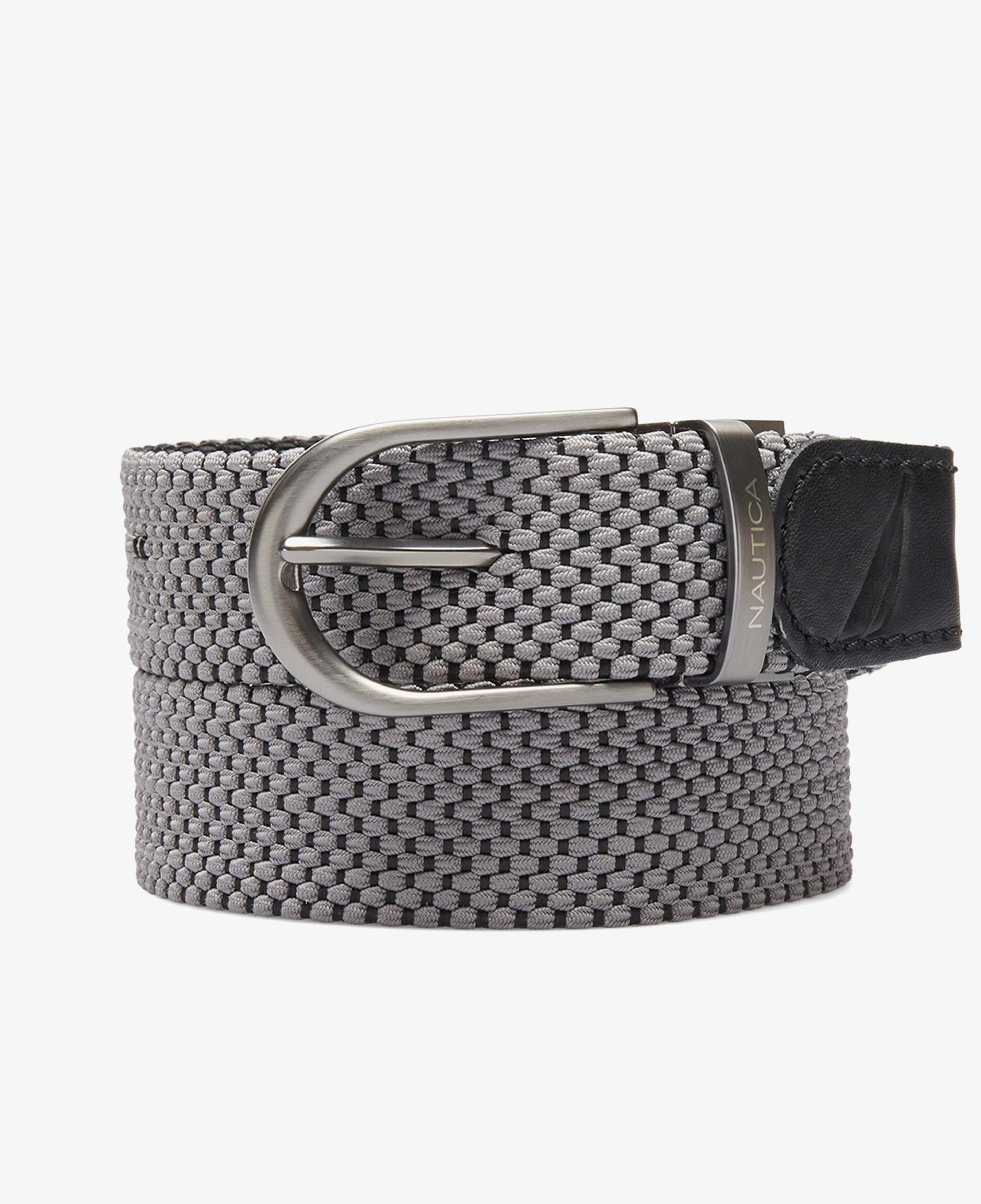 Nautica Erkek Siyah Kemer