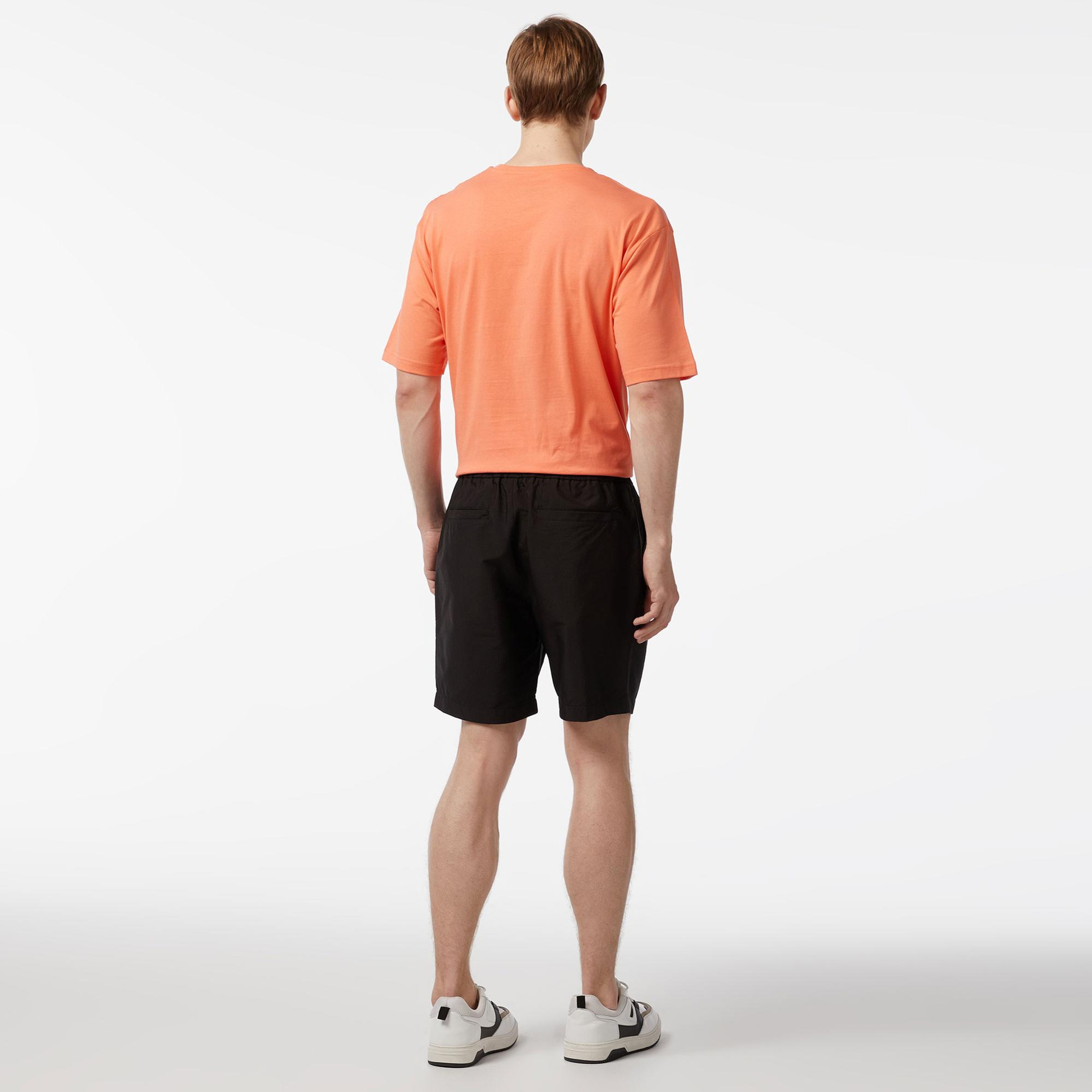 Nautica Erkek Siyah Bermuda