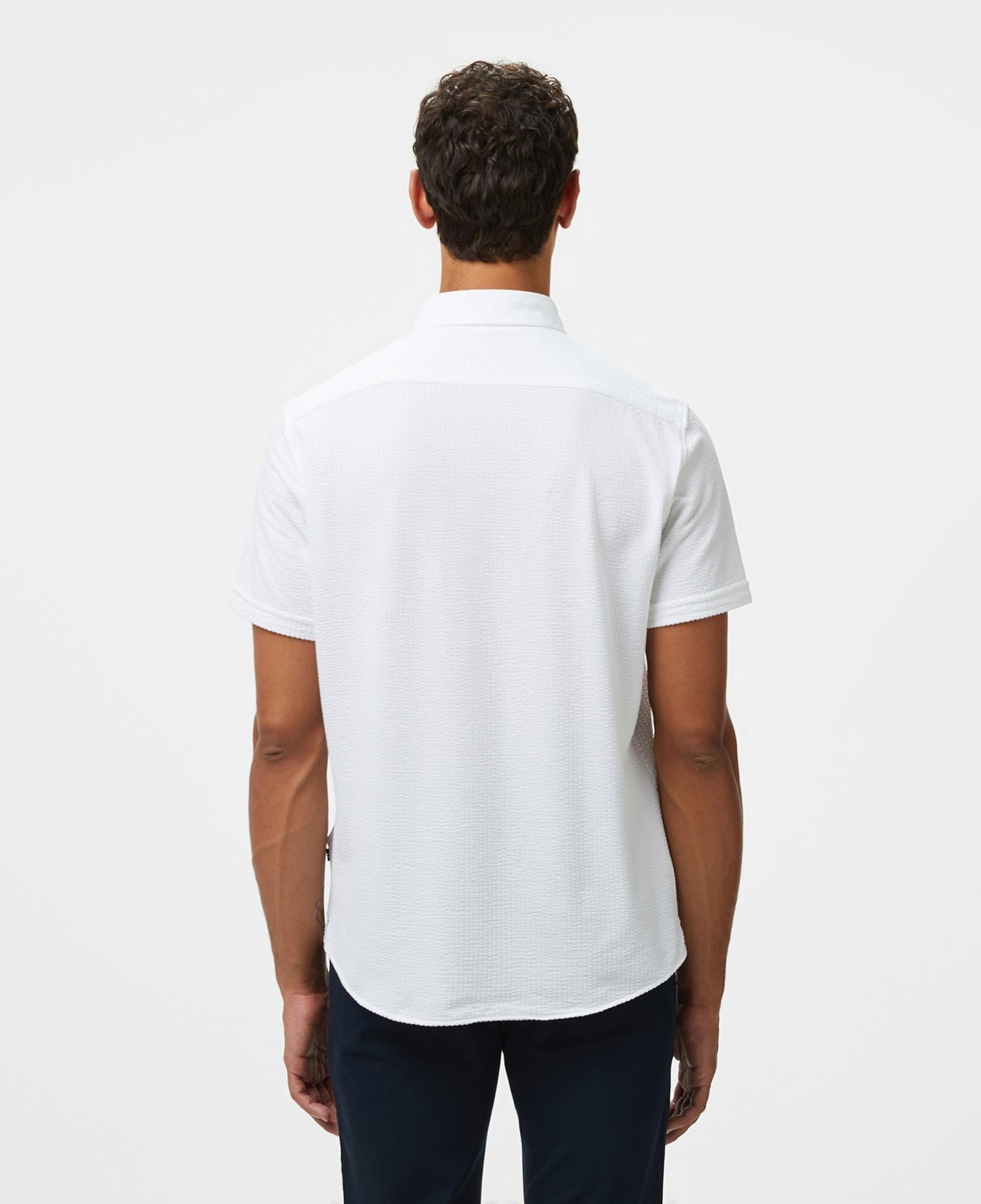 Nautica Erkek Beyaz Classic Fit Gömlek