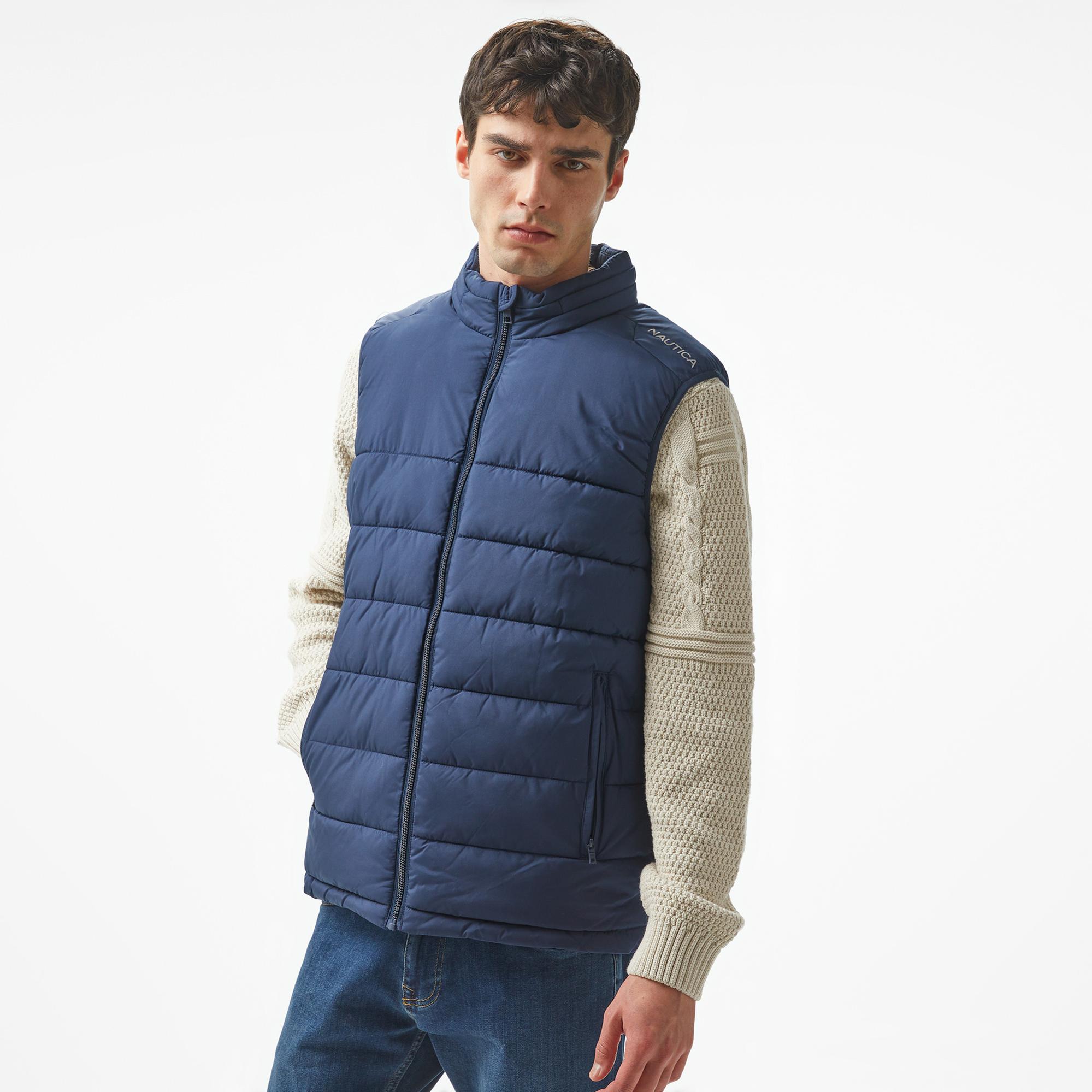 Nautica Erkek Lacivert Yelek