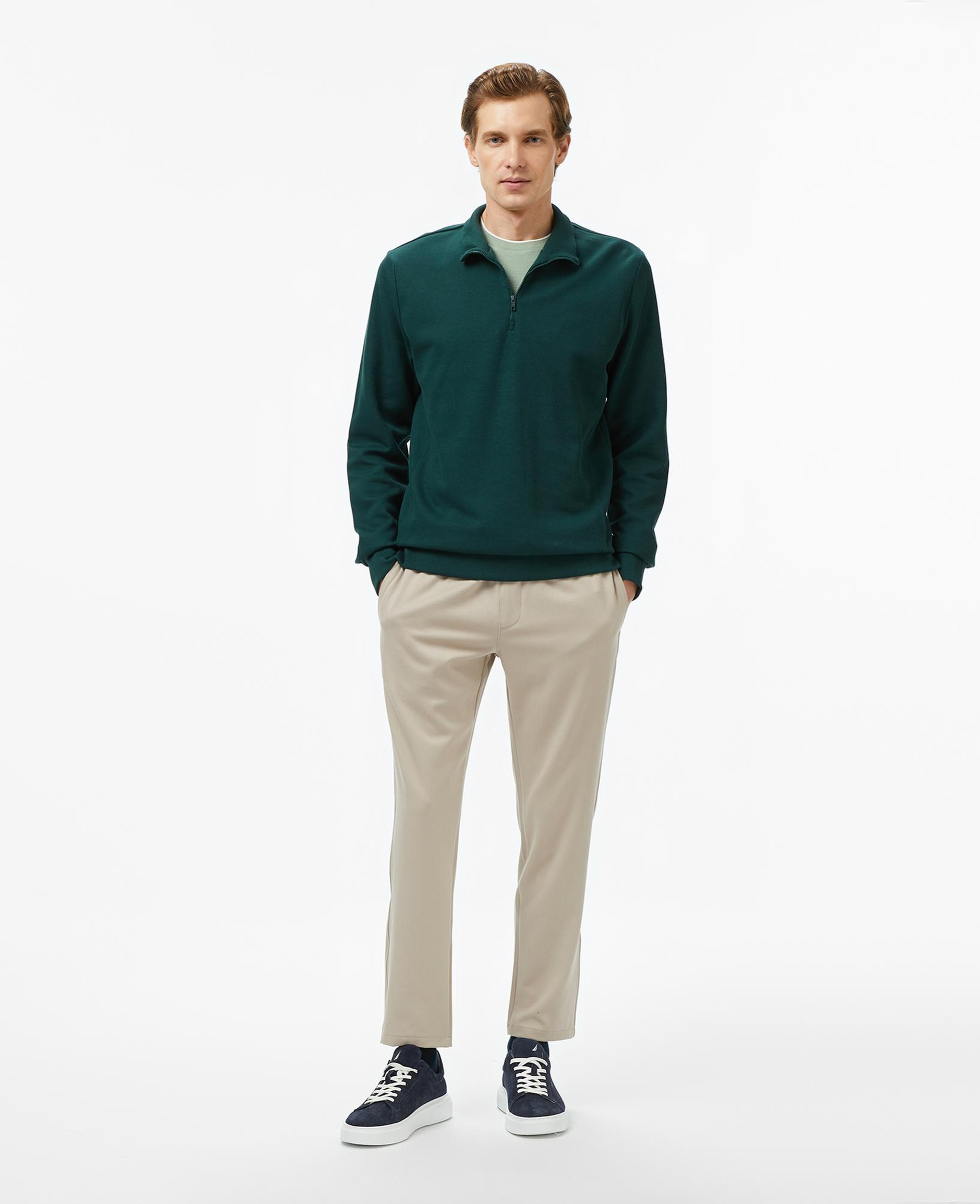 Nautica Erkek Bej Jogger Fit Pantolon