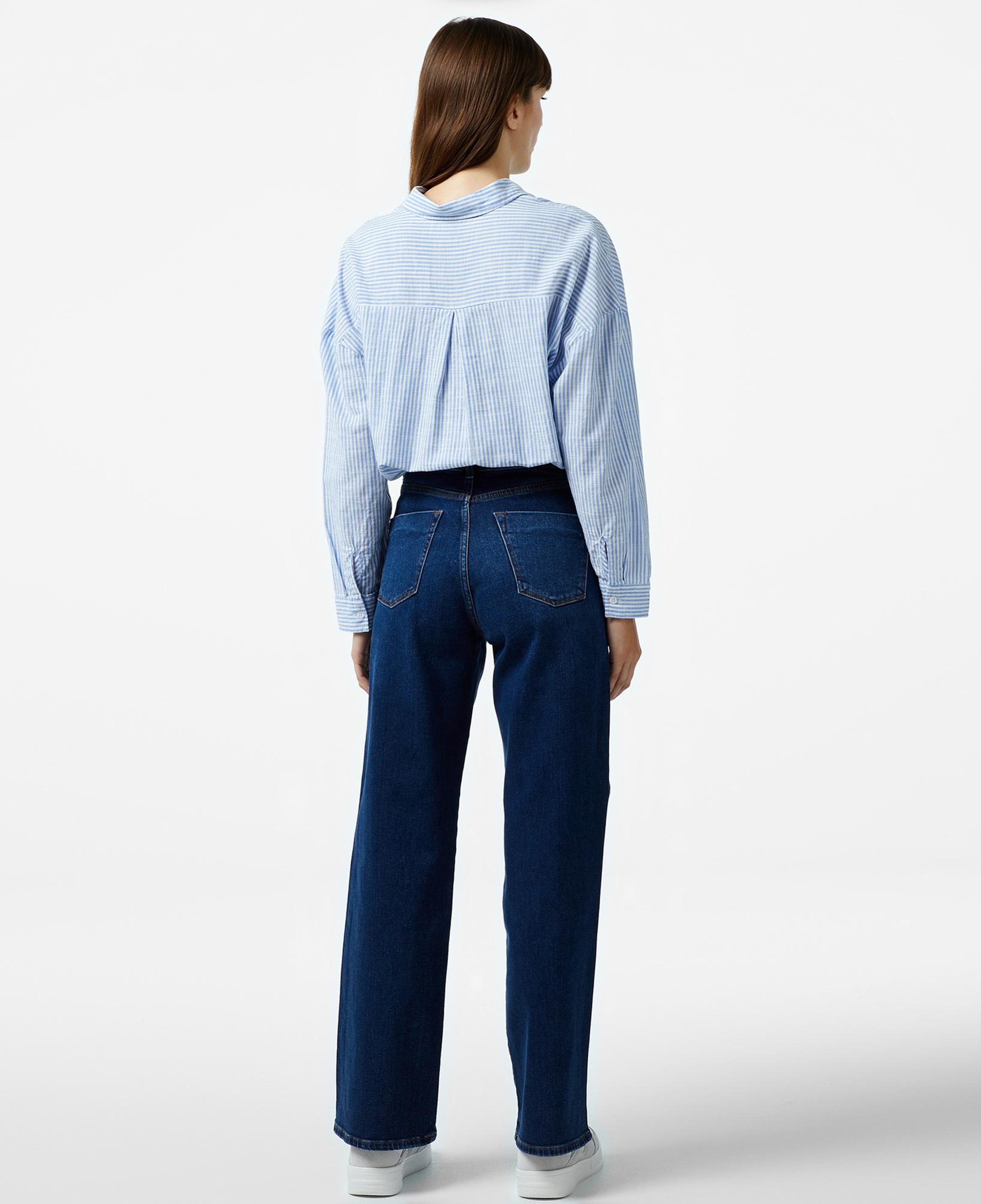 Nautica Kadın Lacivert Jean Pantolon