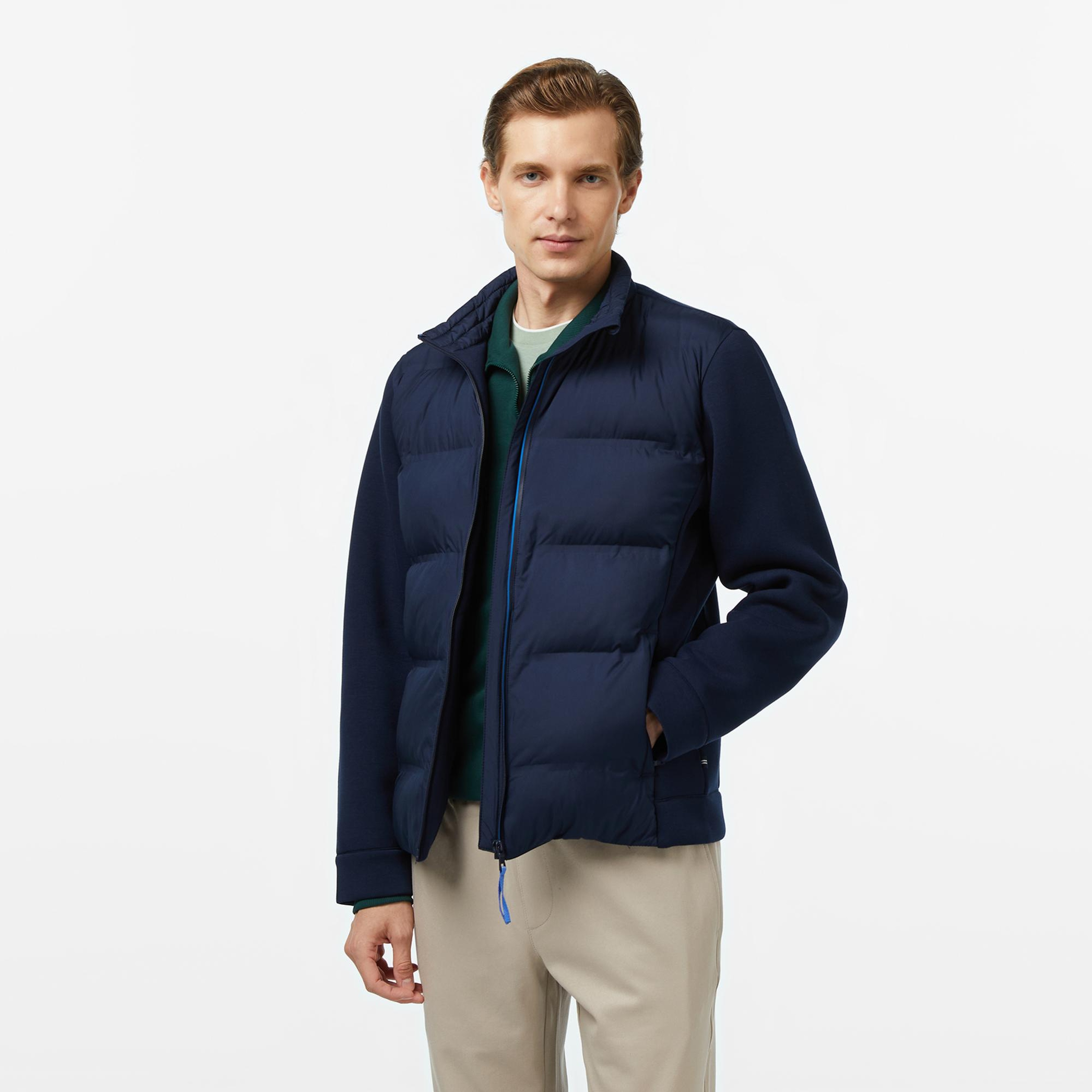 Nautica Erkek Lacivert Regular Fit Mont
