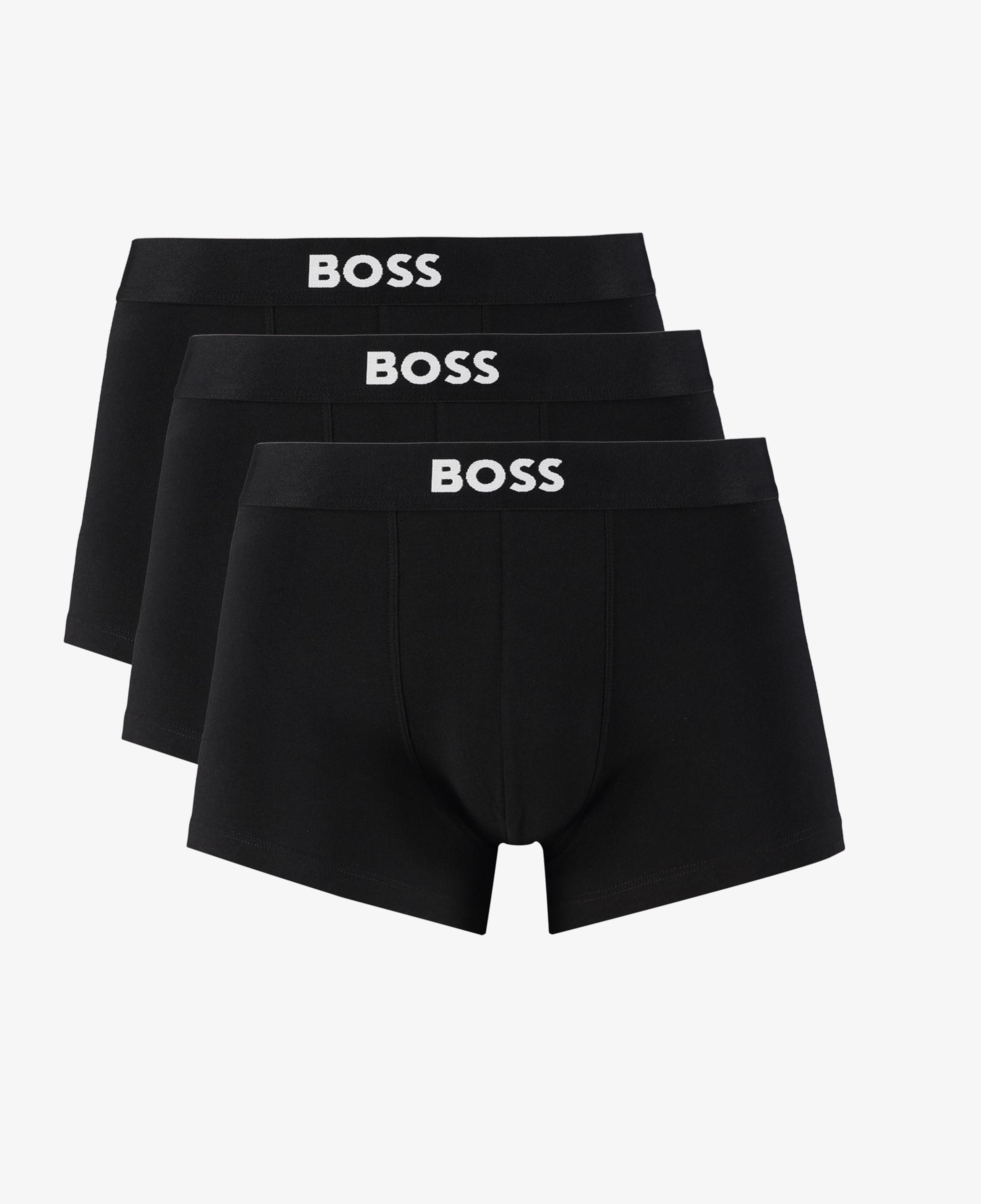 Boss 3'lü Trunk One Erkek Siyah Boxer