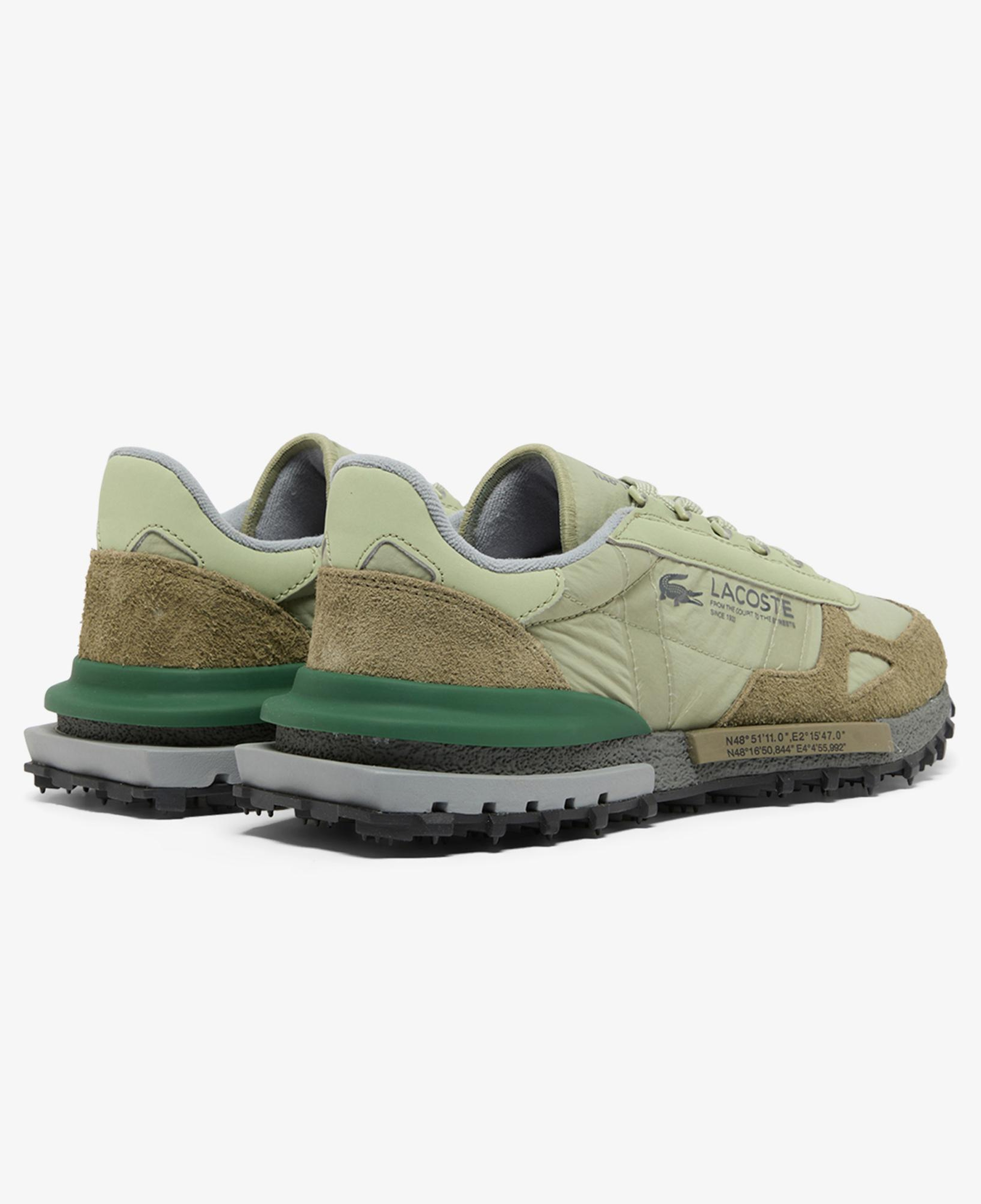 Lacoste Elite Active Erkek Haki Sneaker