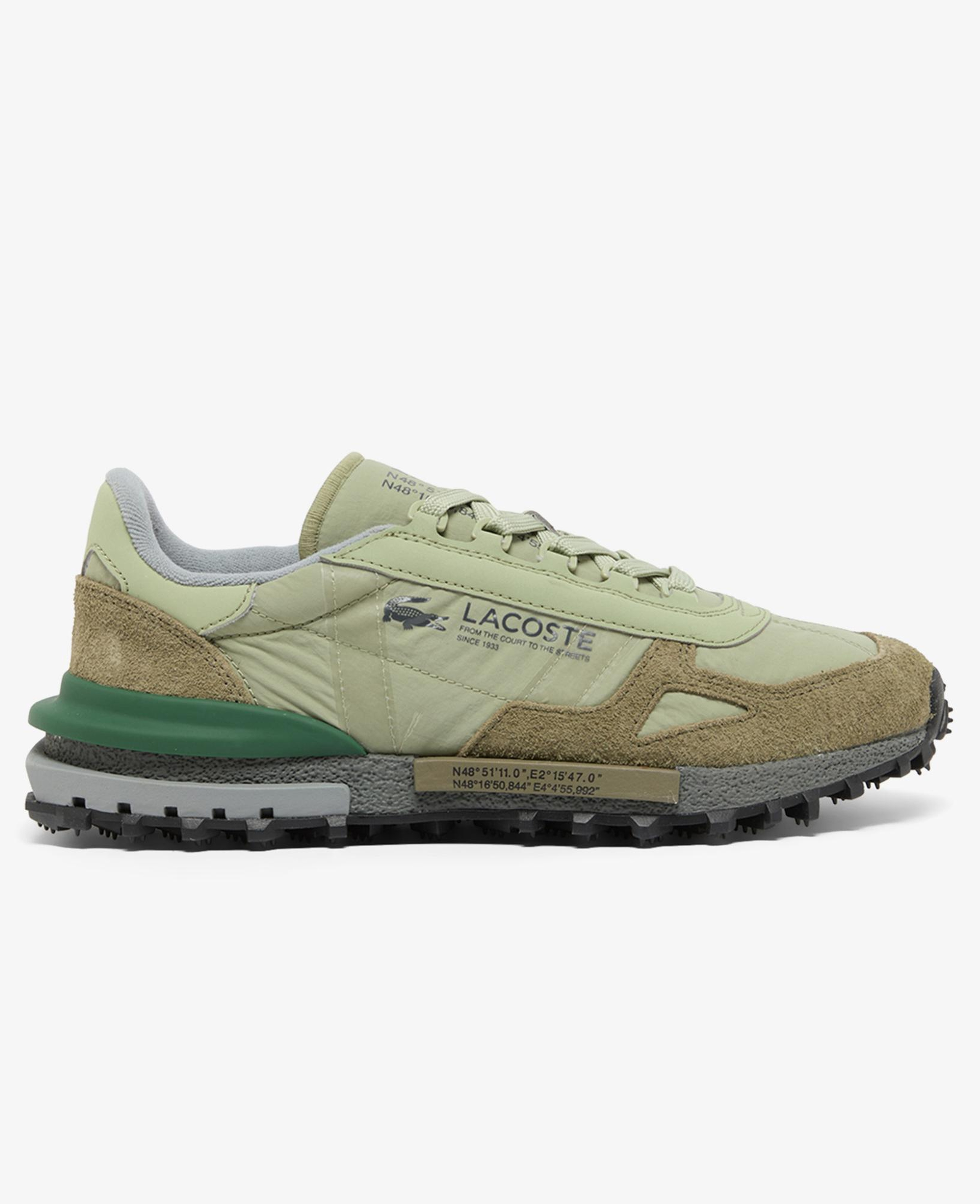 Lacoste Elite Active Erkek Haki Sneaker