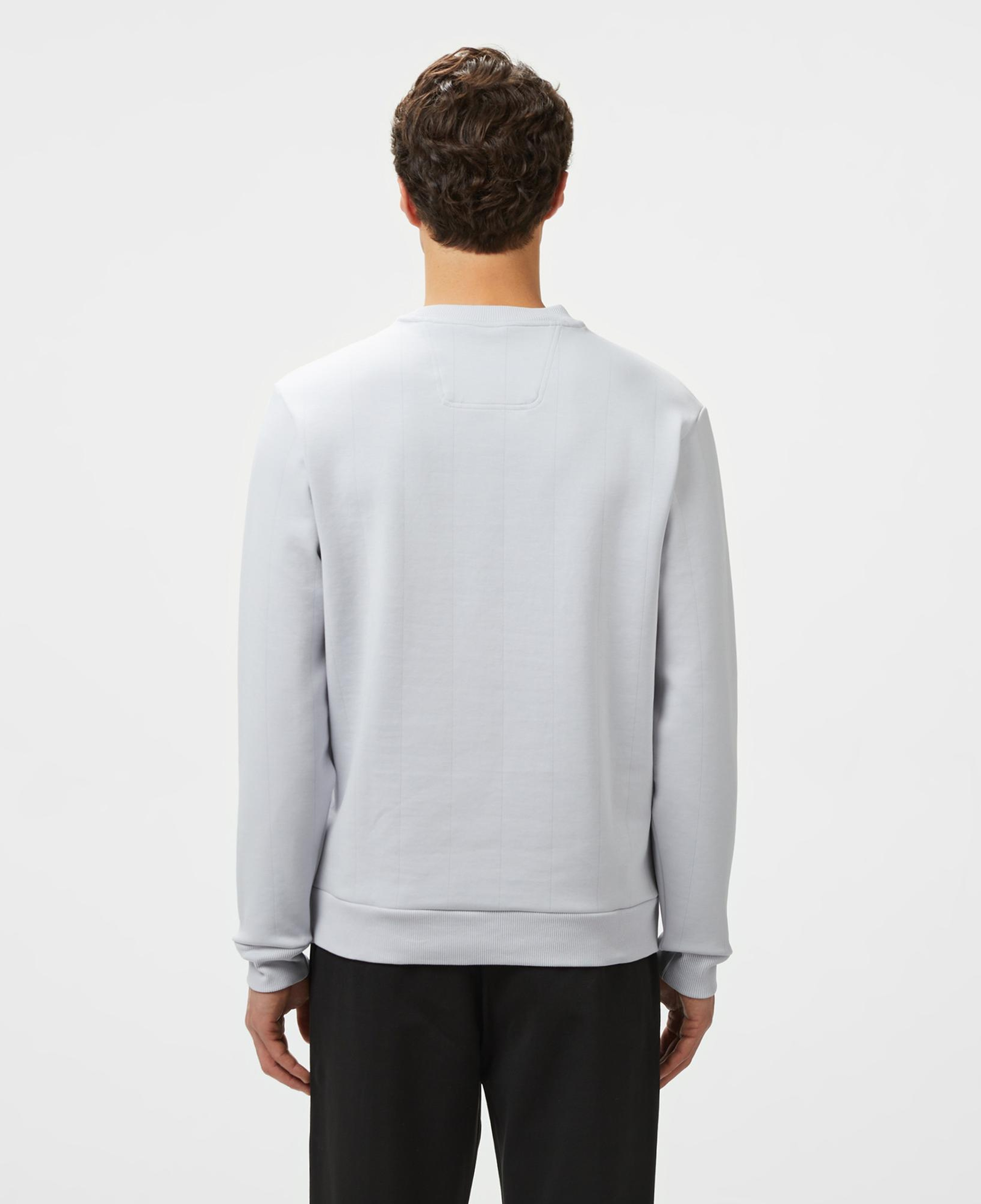 Boss Salbo Erkek Gri Sweatshirt