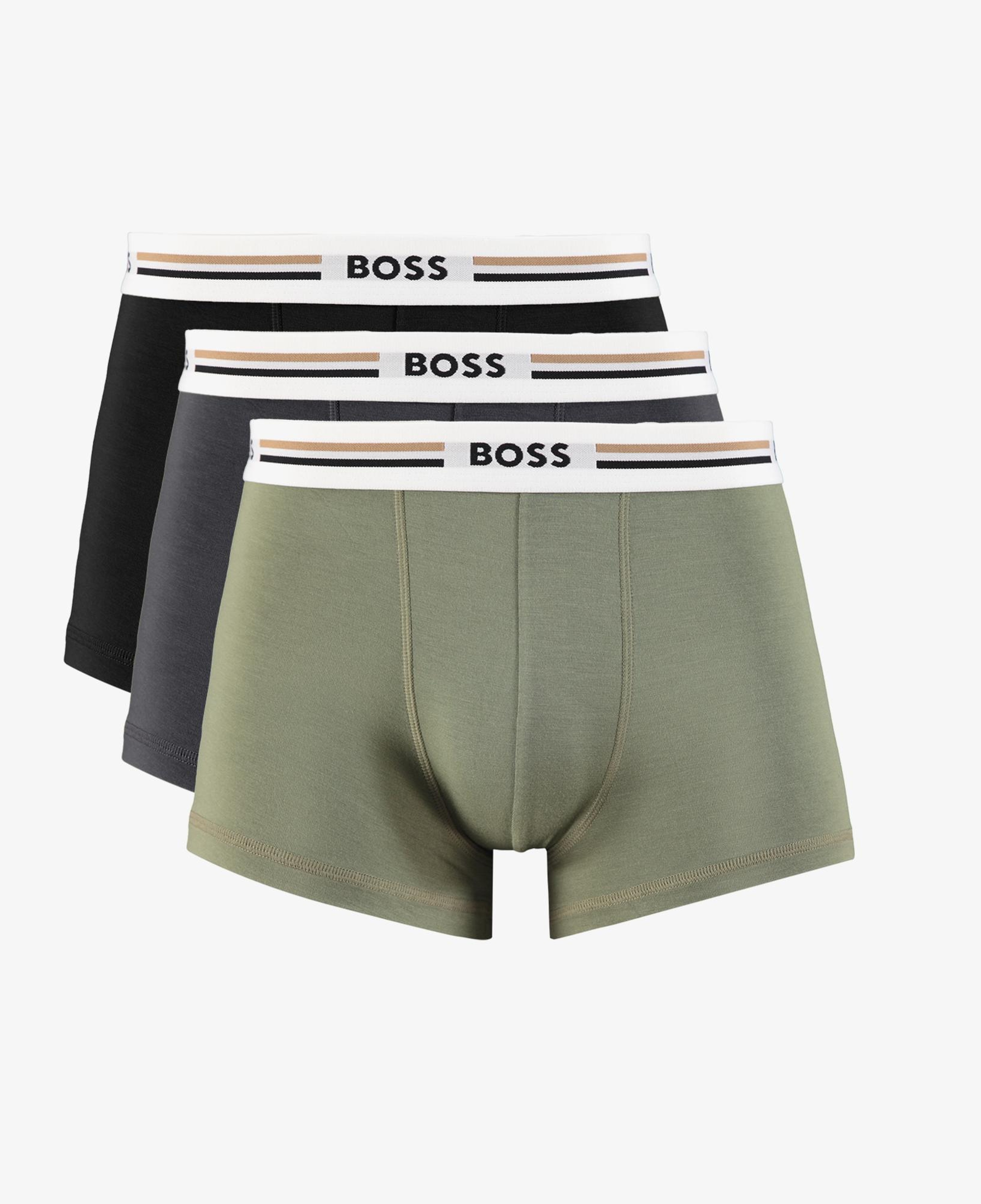 Boss 3'lü Trunk Revive Erkek Renkli Boxer
