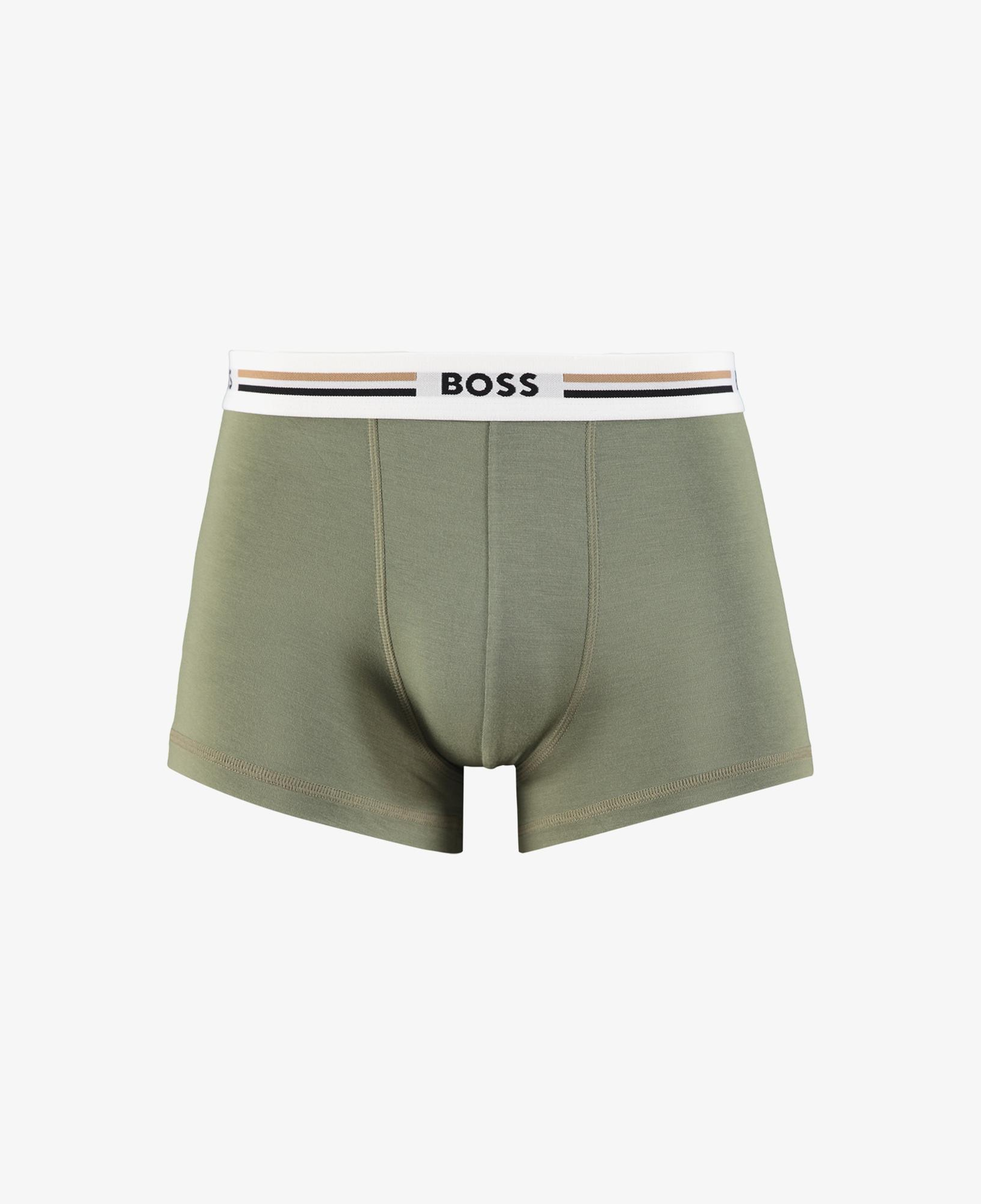 Boss 3'lü Trunk Revive Erkek Renkli Boxer