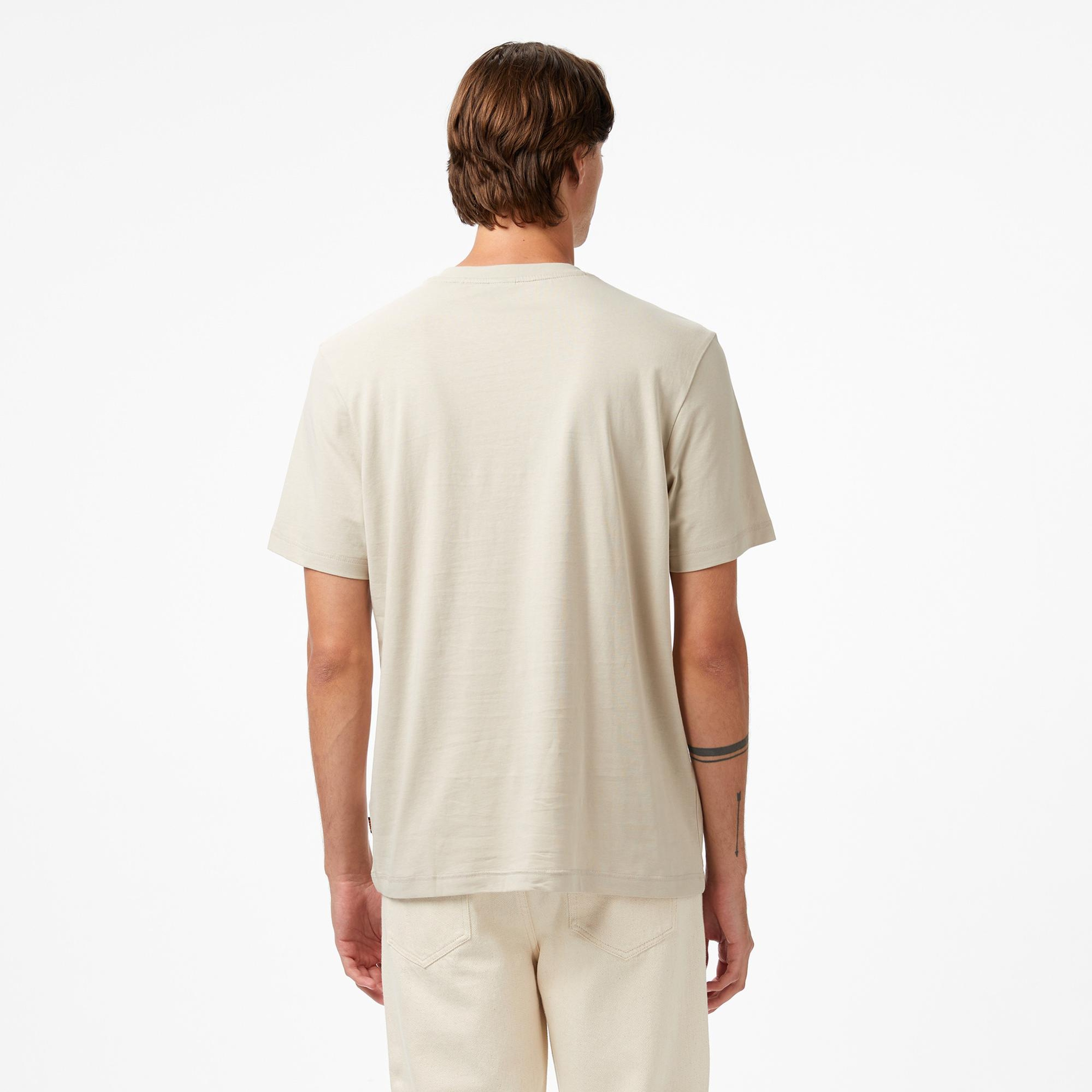 Boss Container Erkek Açık Bej T-Shirt