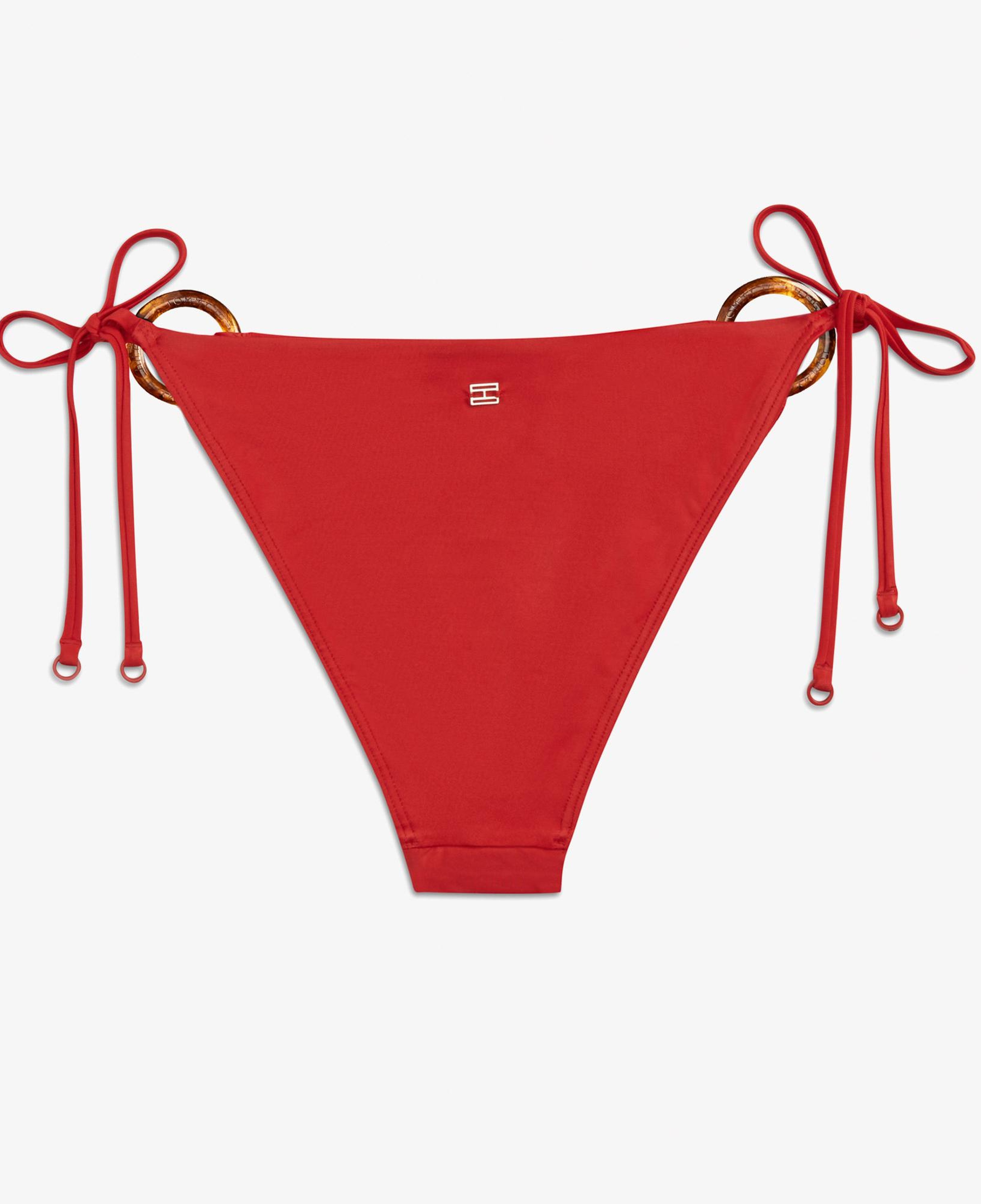 Tommy Hilfiger Elevated Kadın Turuncu Bikini Altı