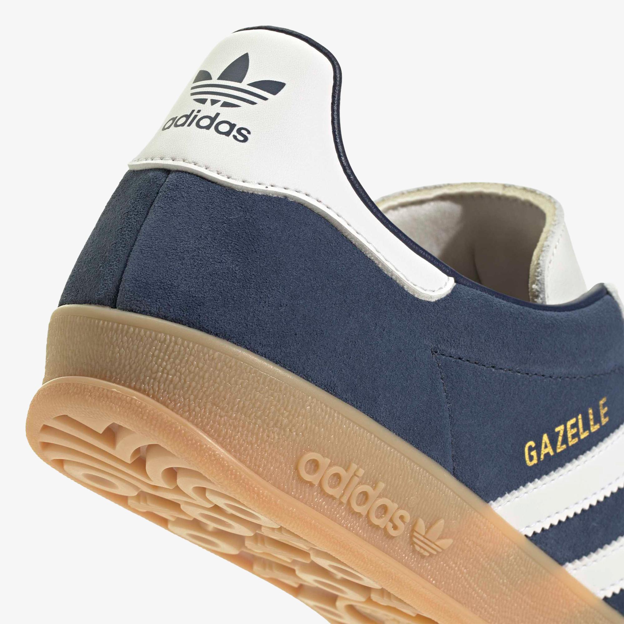 adidas Gazelle Indoor Erkek Lacivert Sneaker