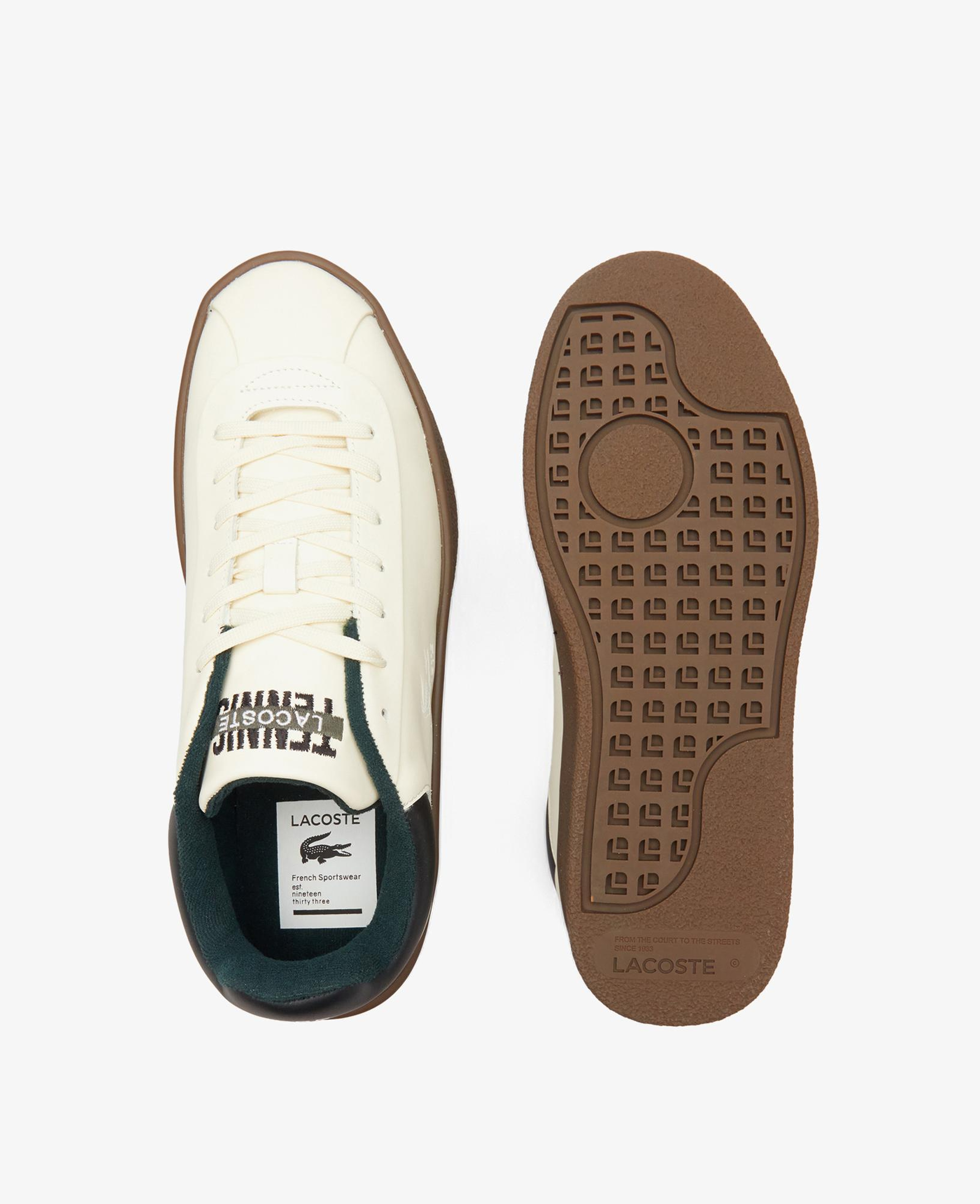 Lacoste Baseshot Premium Erkek Açık Kahverengi Sneaker