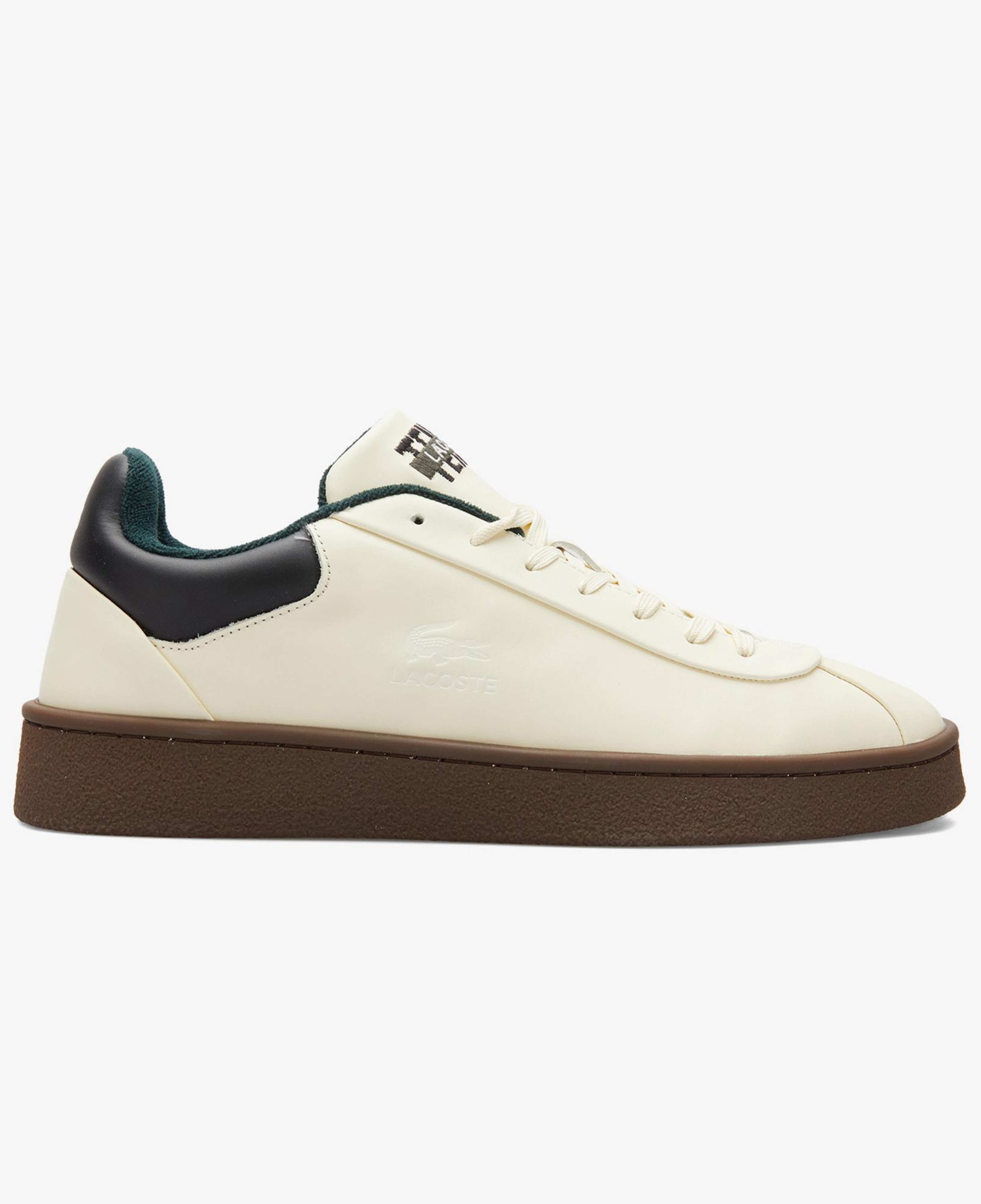 Lacoste Baseshot Premium Erkek Açık Kahverengi Sneaker