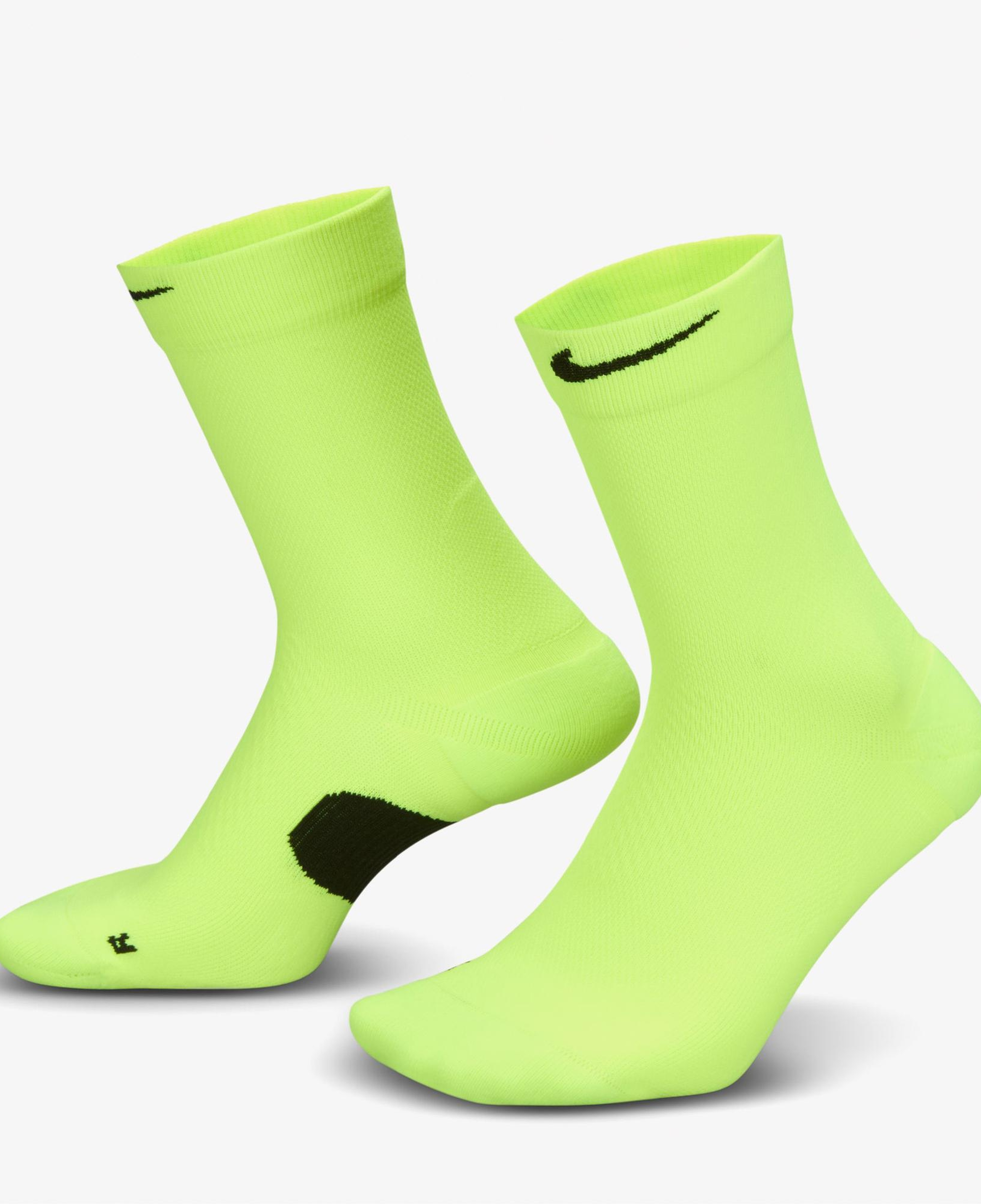 Nike Running Midweight Unisex Yeşil Çorap