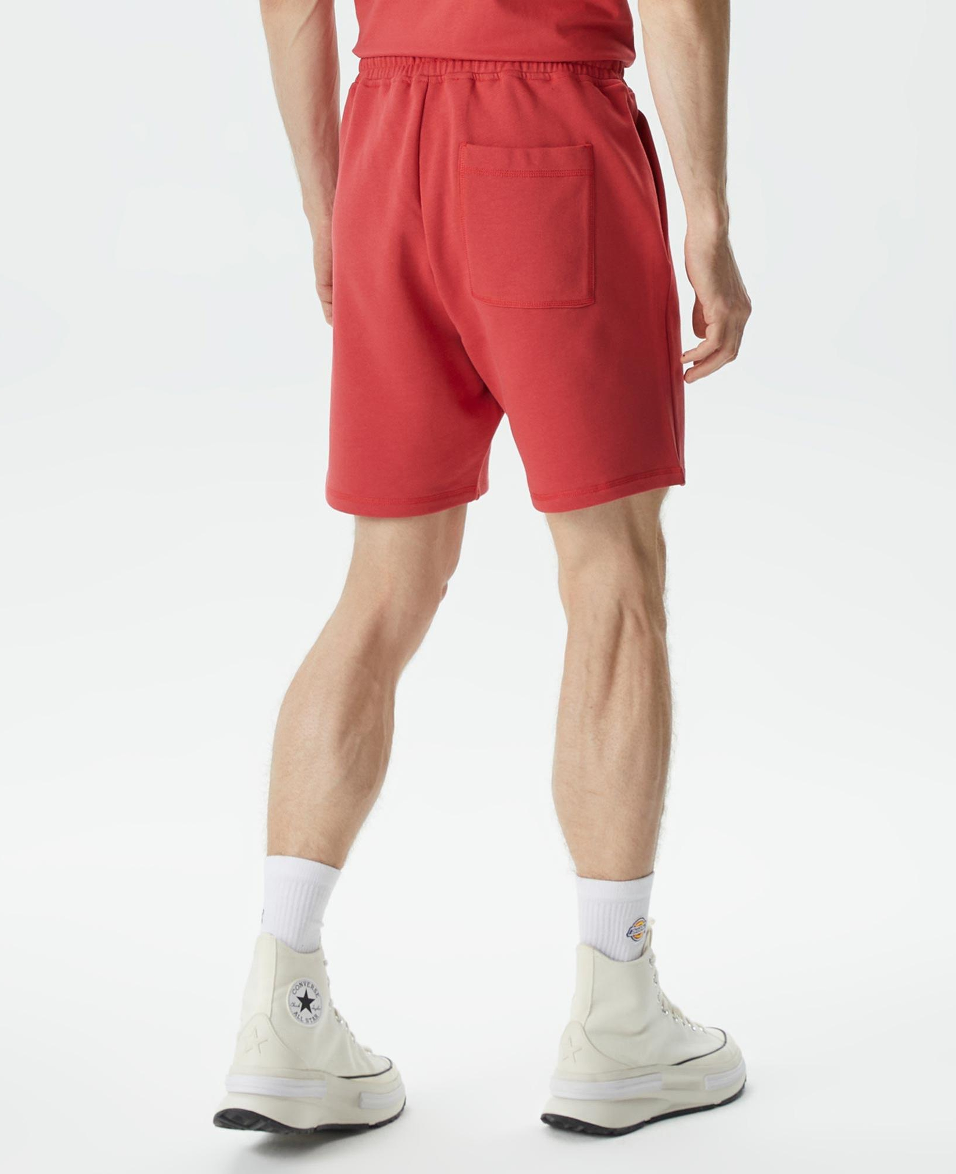 Les Benjamins Essentials 304 Erkek Kırmızı Şort