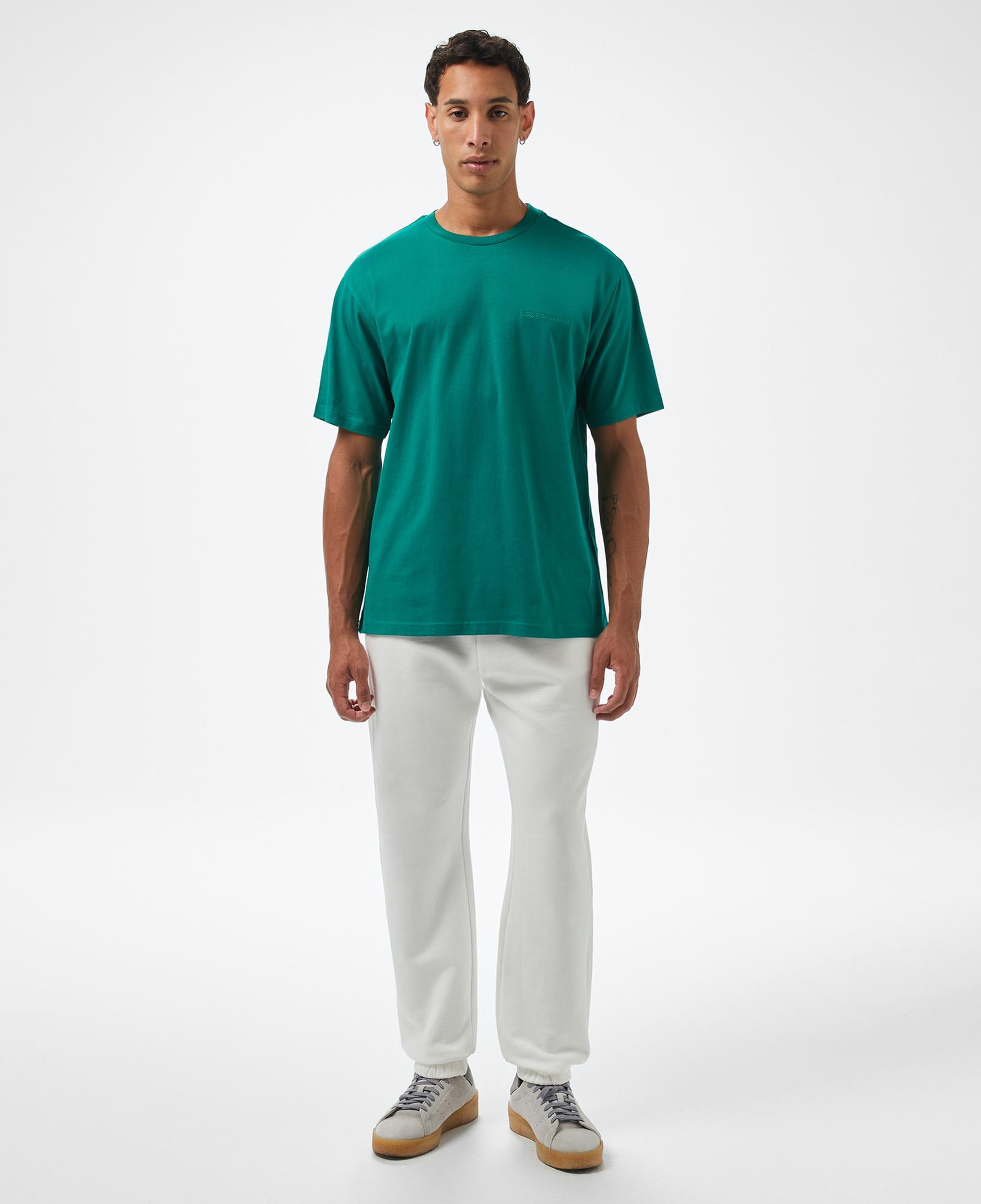 Les Benjamins 305 Erkek Yeşil T-Shirt