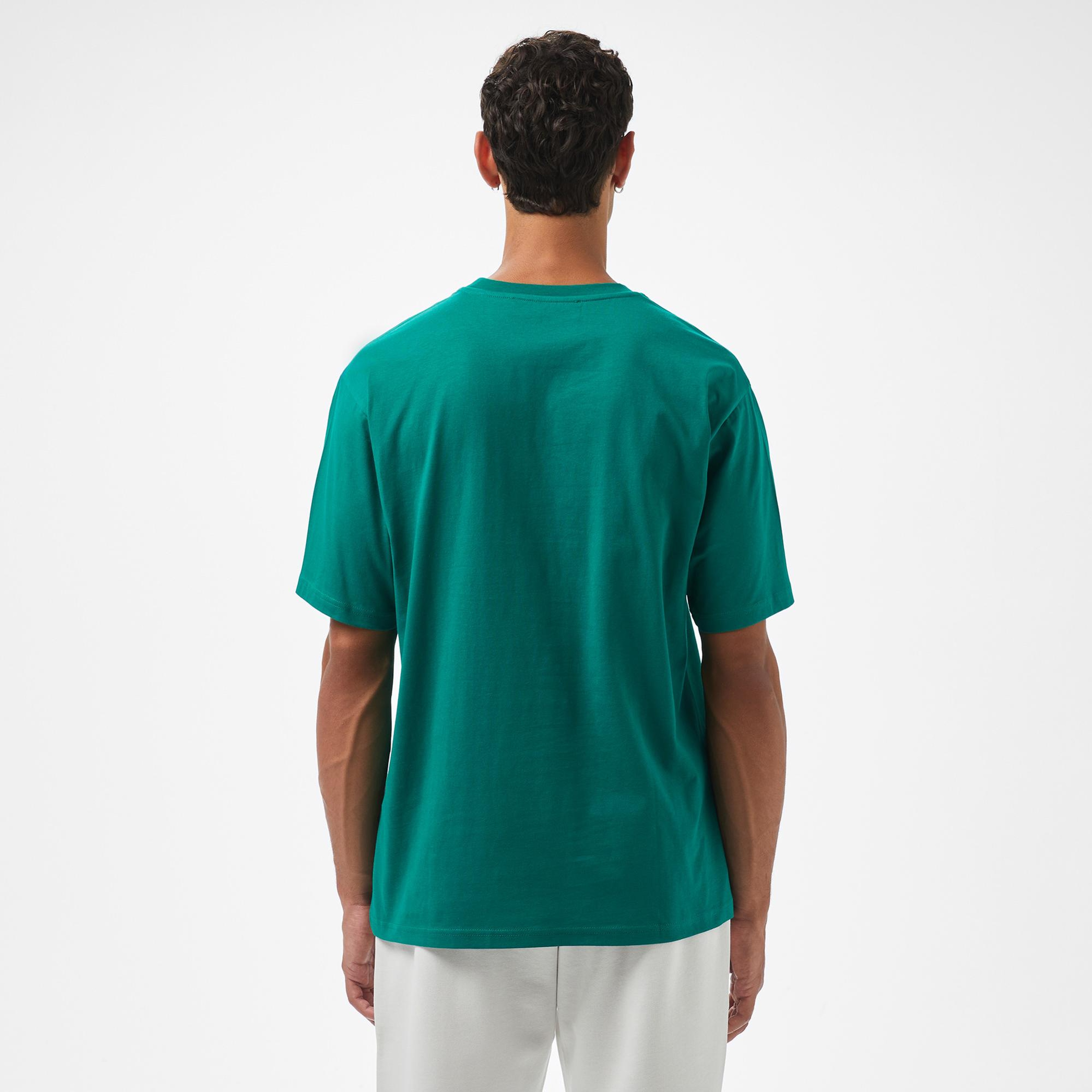 Les Benjamins 305 Erkek Yeşil T-Shirt