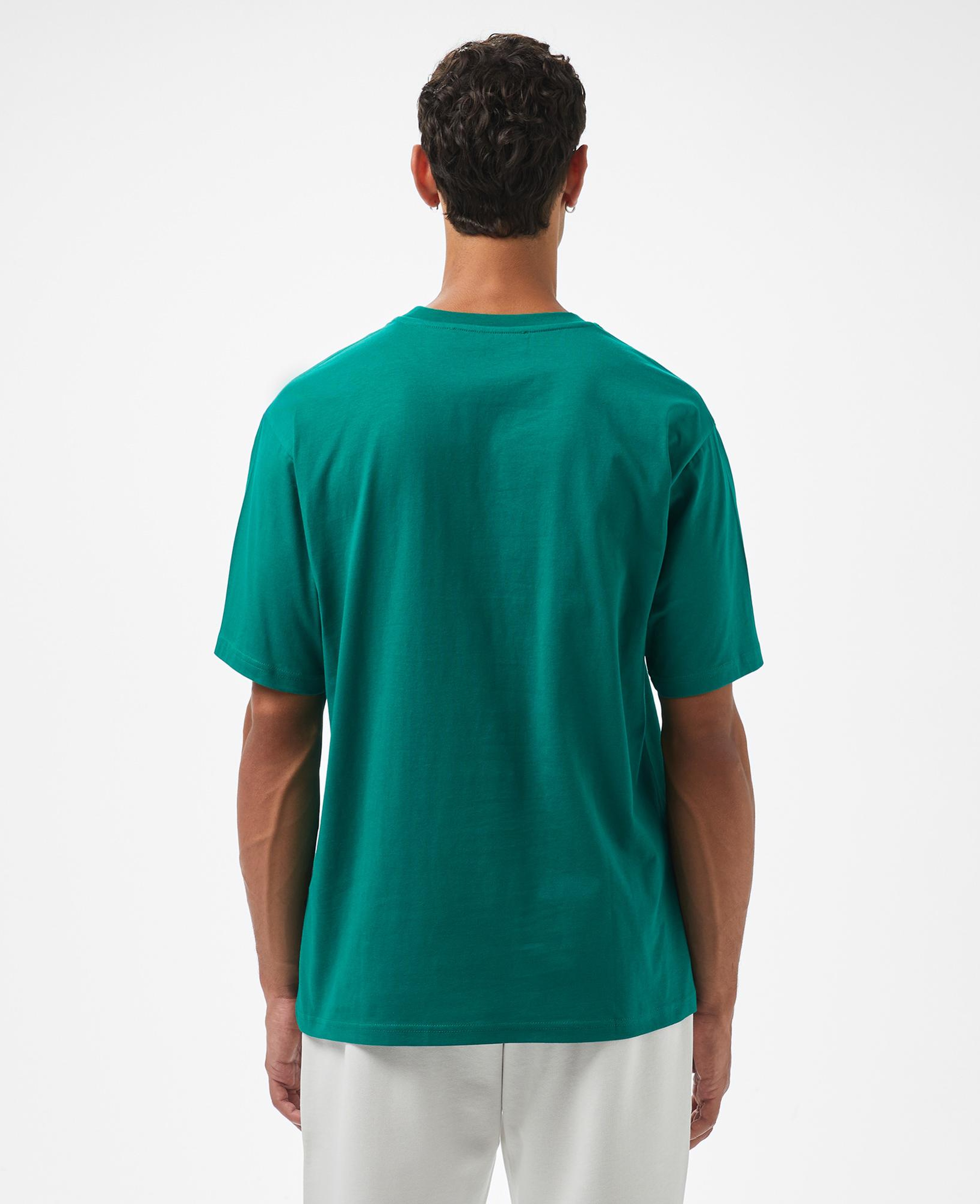 Les Benjamins 305 Erkek Yeşil T-Shirt