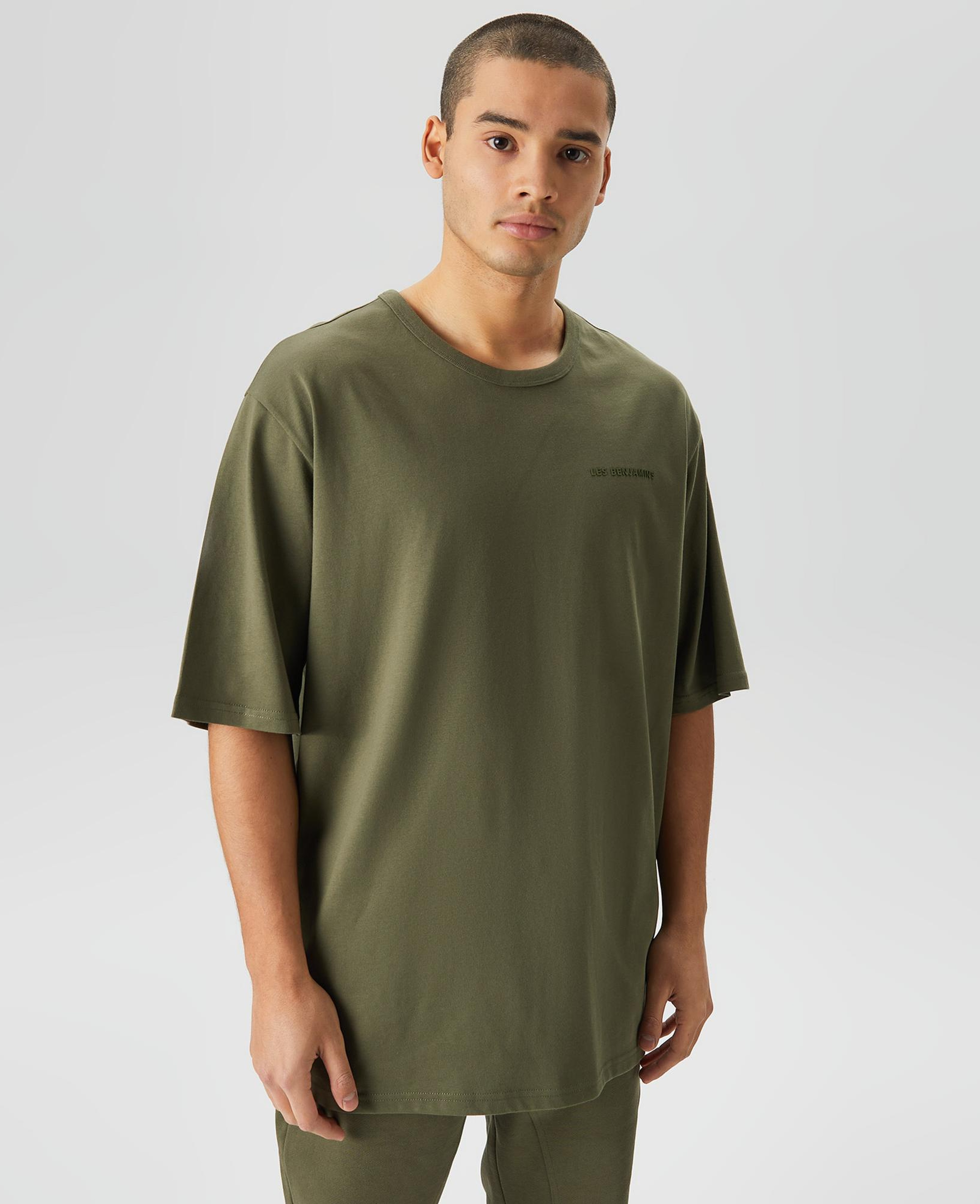 Les Benjamins 411 Unisex Haki T-Shirt