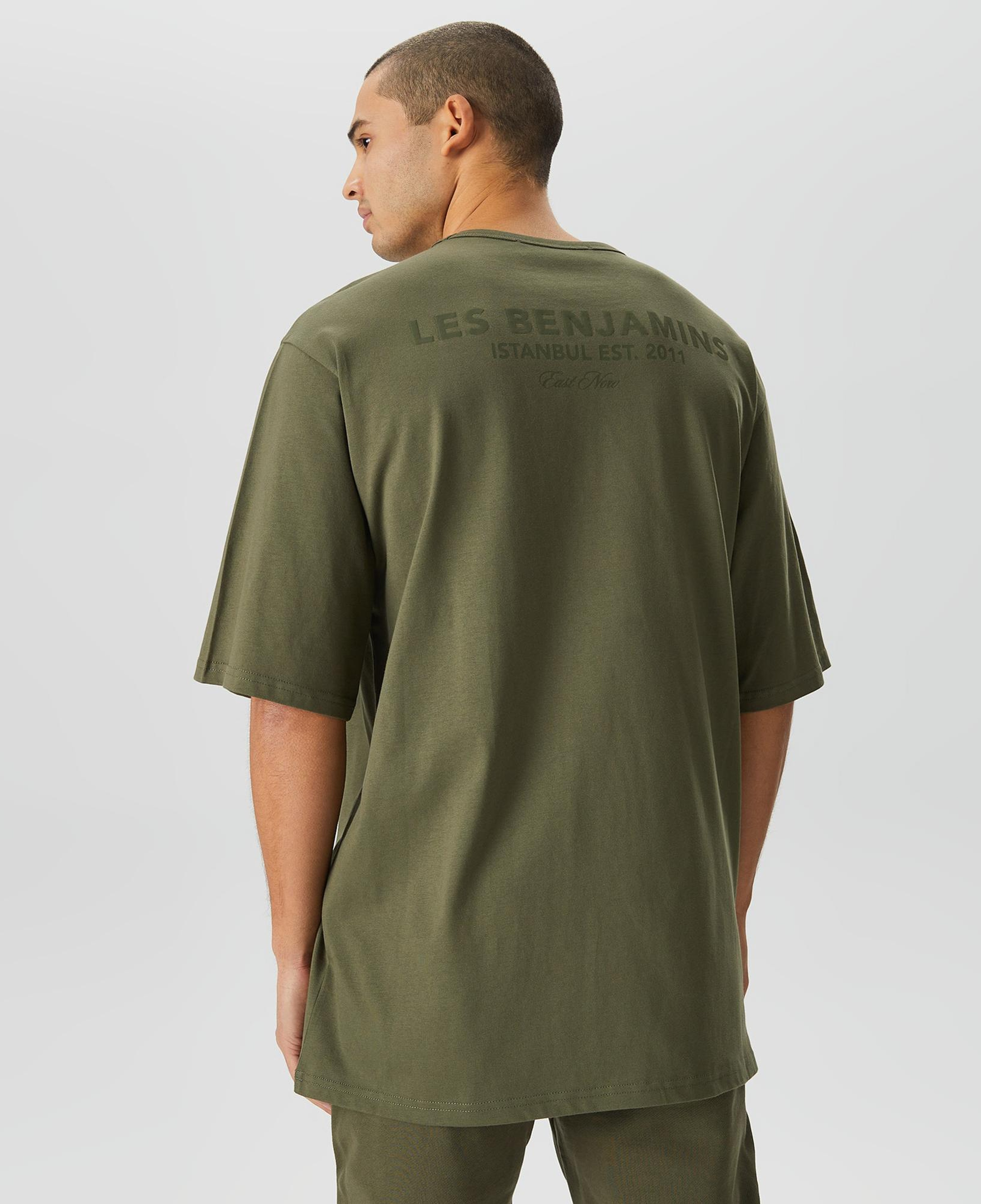 Les Benjamins 411 Unisex Haki T-Shirt