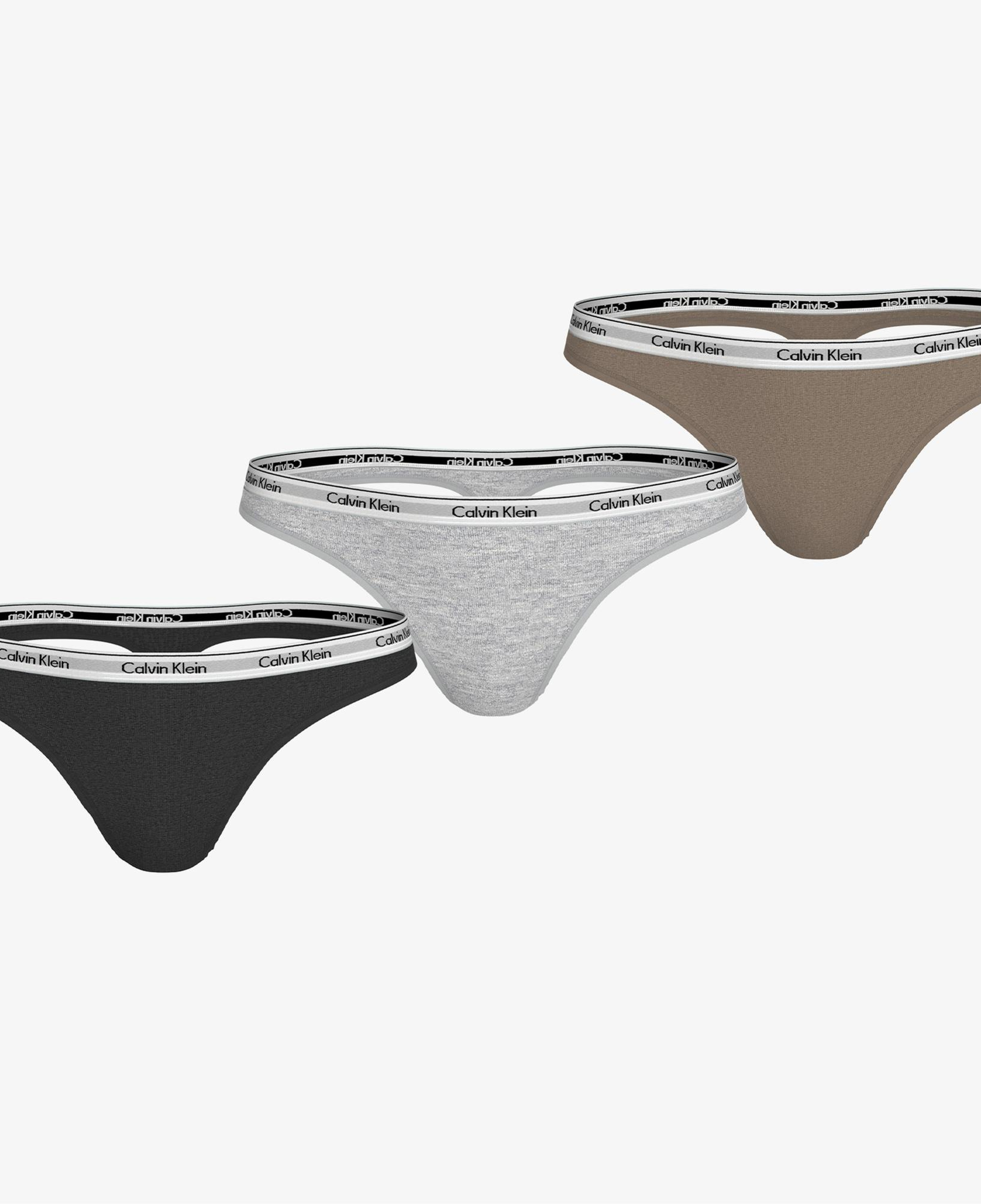 Calvin Klein 3'lü Kadın Renkli Külot