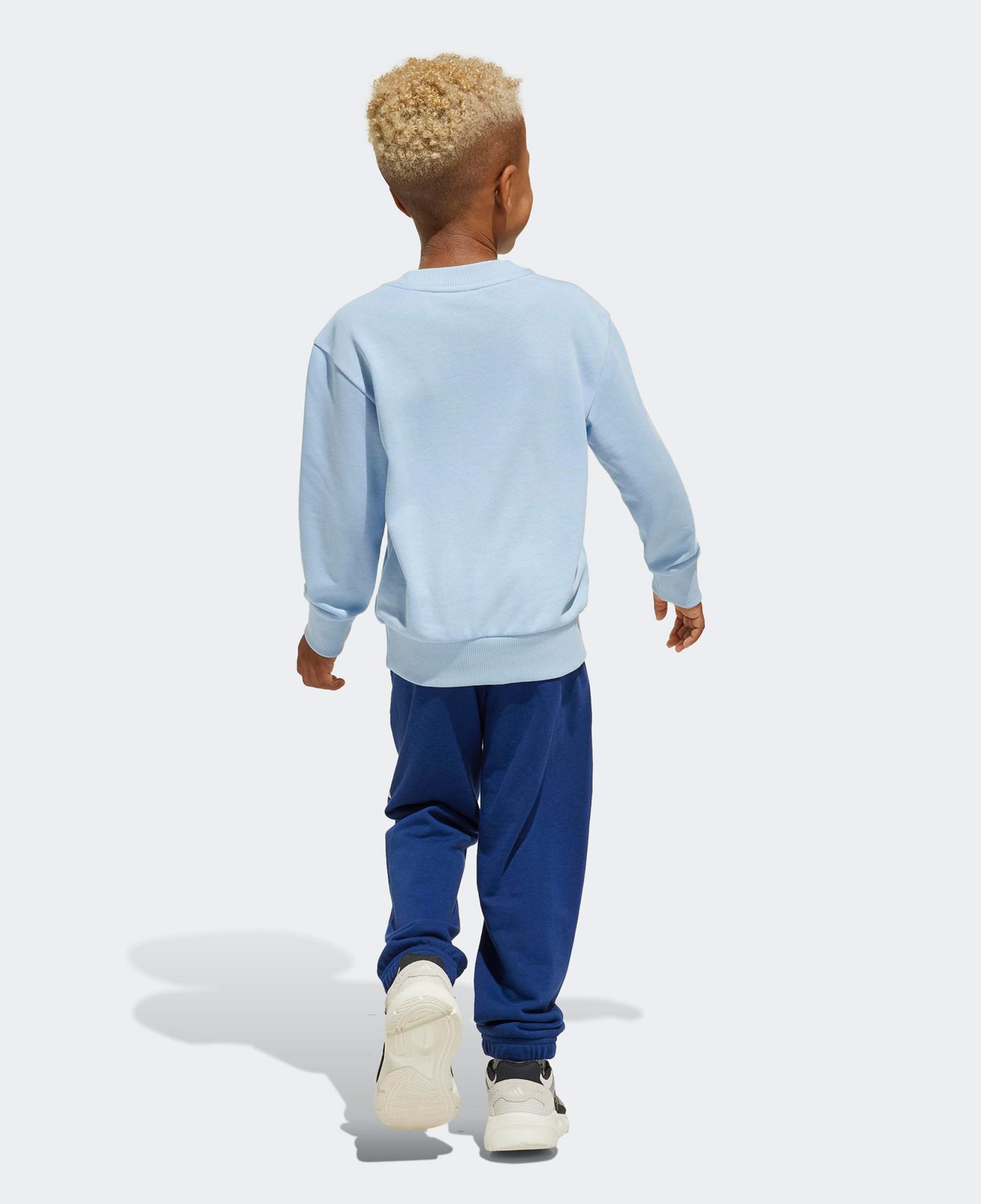 adidas Tracksuit Essentials Çocuk Mavi Eşofman Takımı