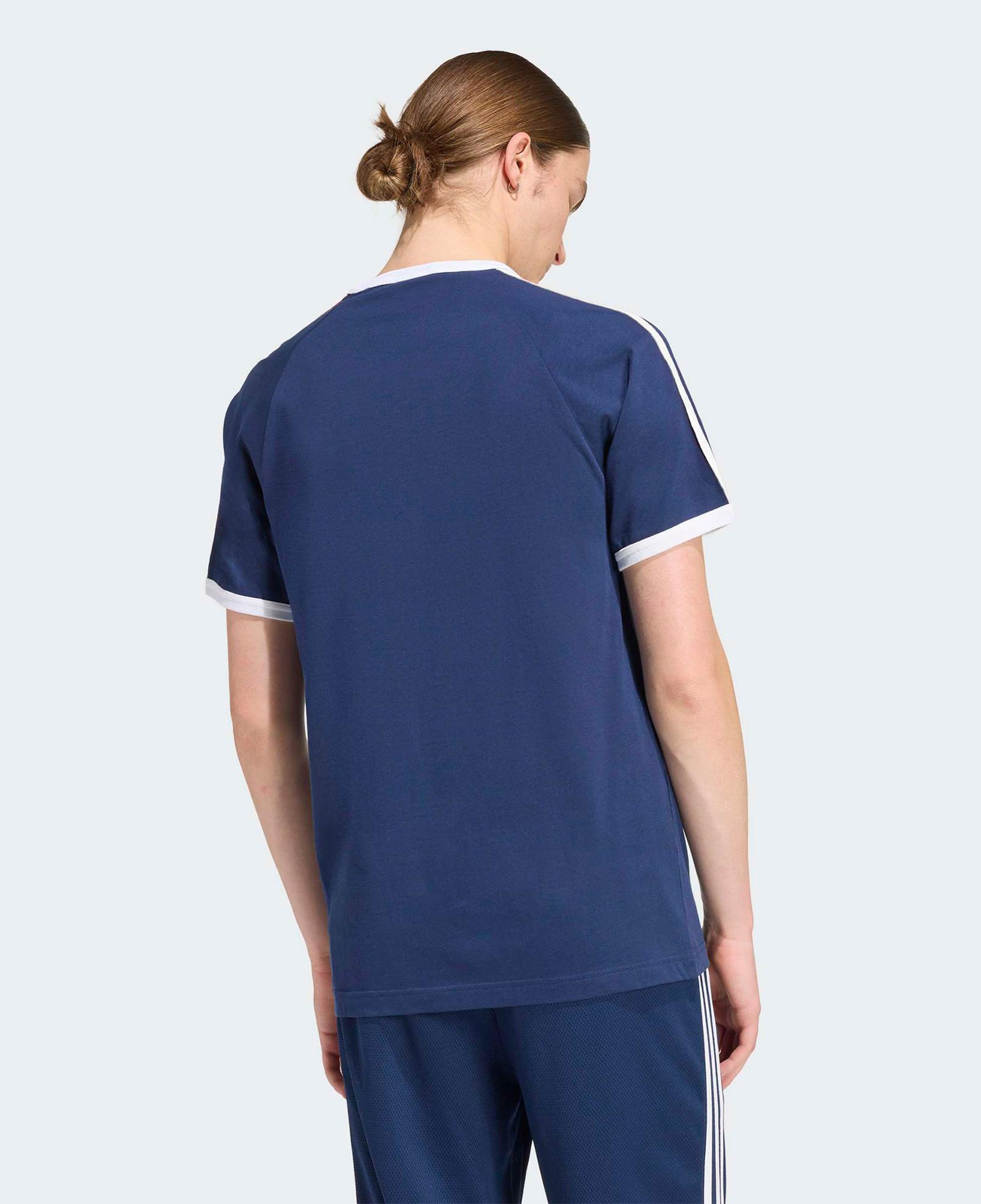 adidas 3-Stripes Erkek Lacivert T-Shirt