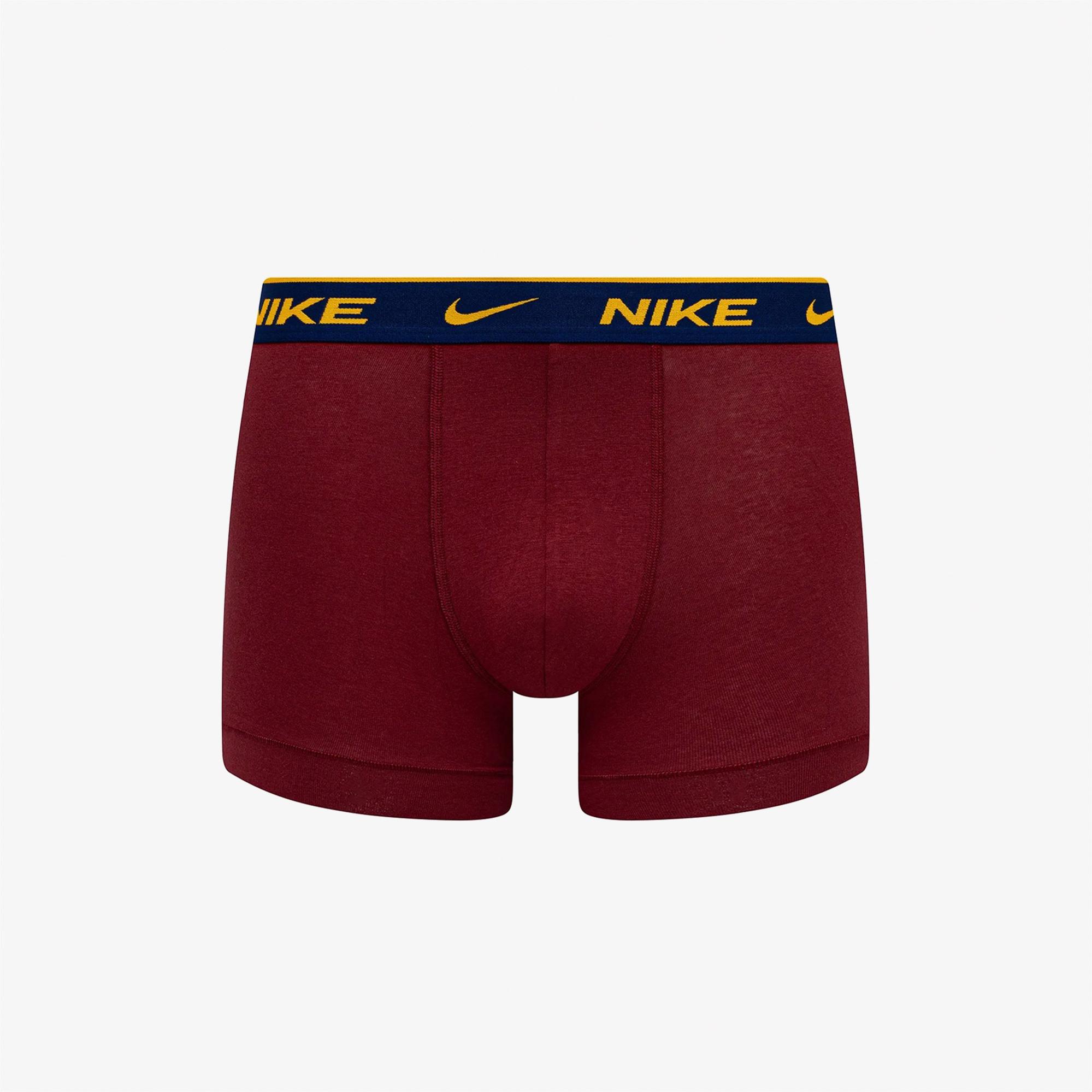 Nike Trunk 2' li Erkek Renkli Boxer