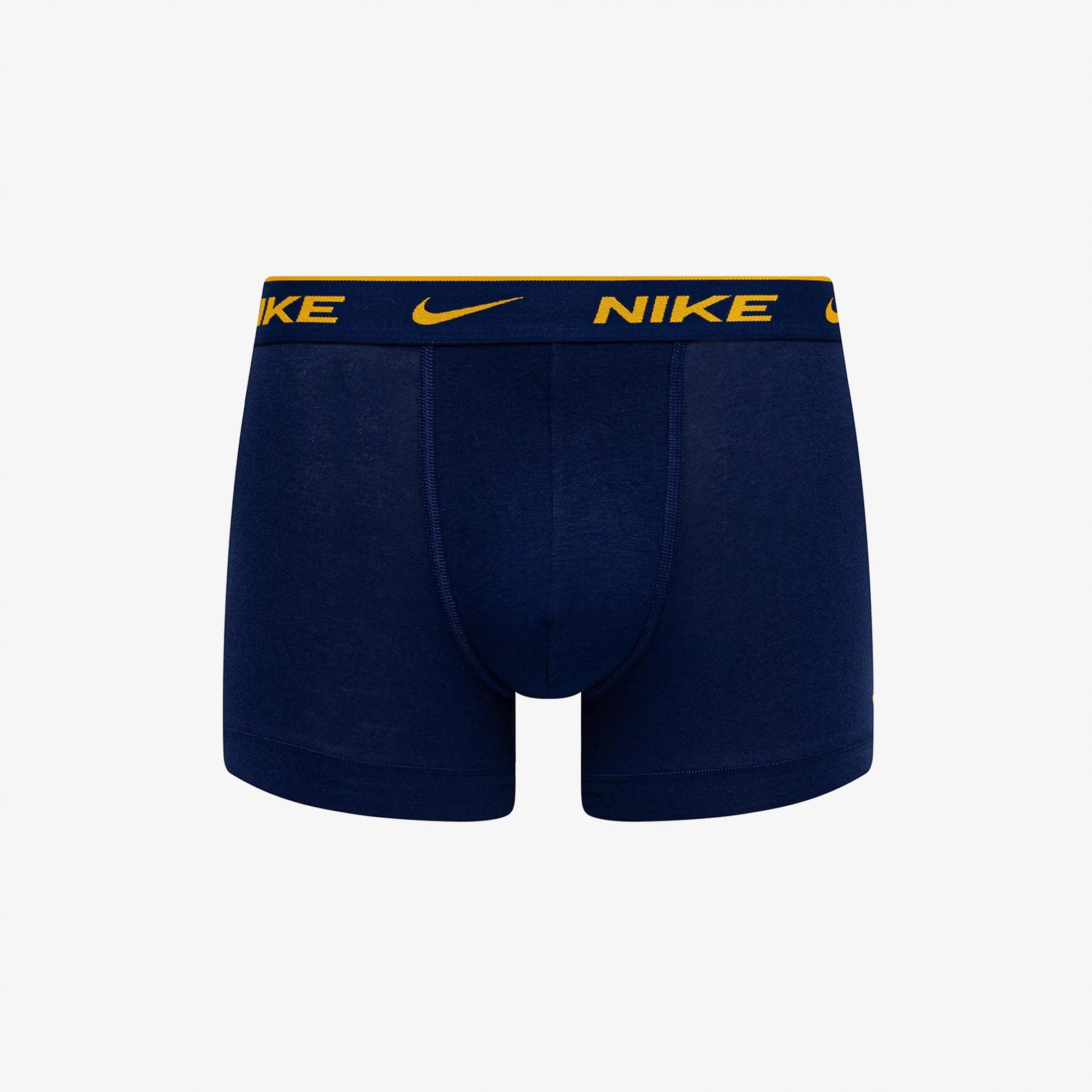 Nike Trunk 2' li Erkek Renkli Boxer