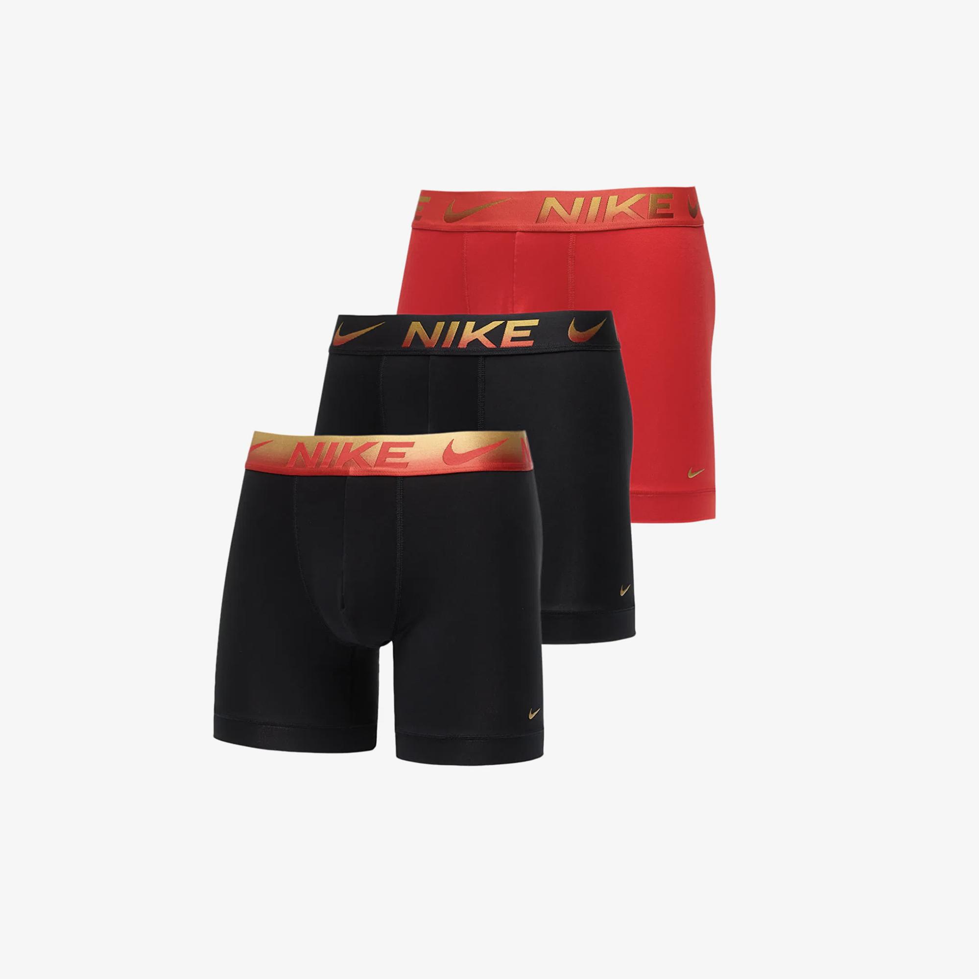 Nike Brief 3' lü Erkek Renkli Boxer