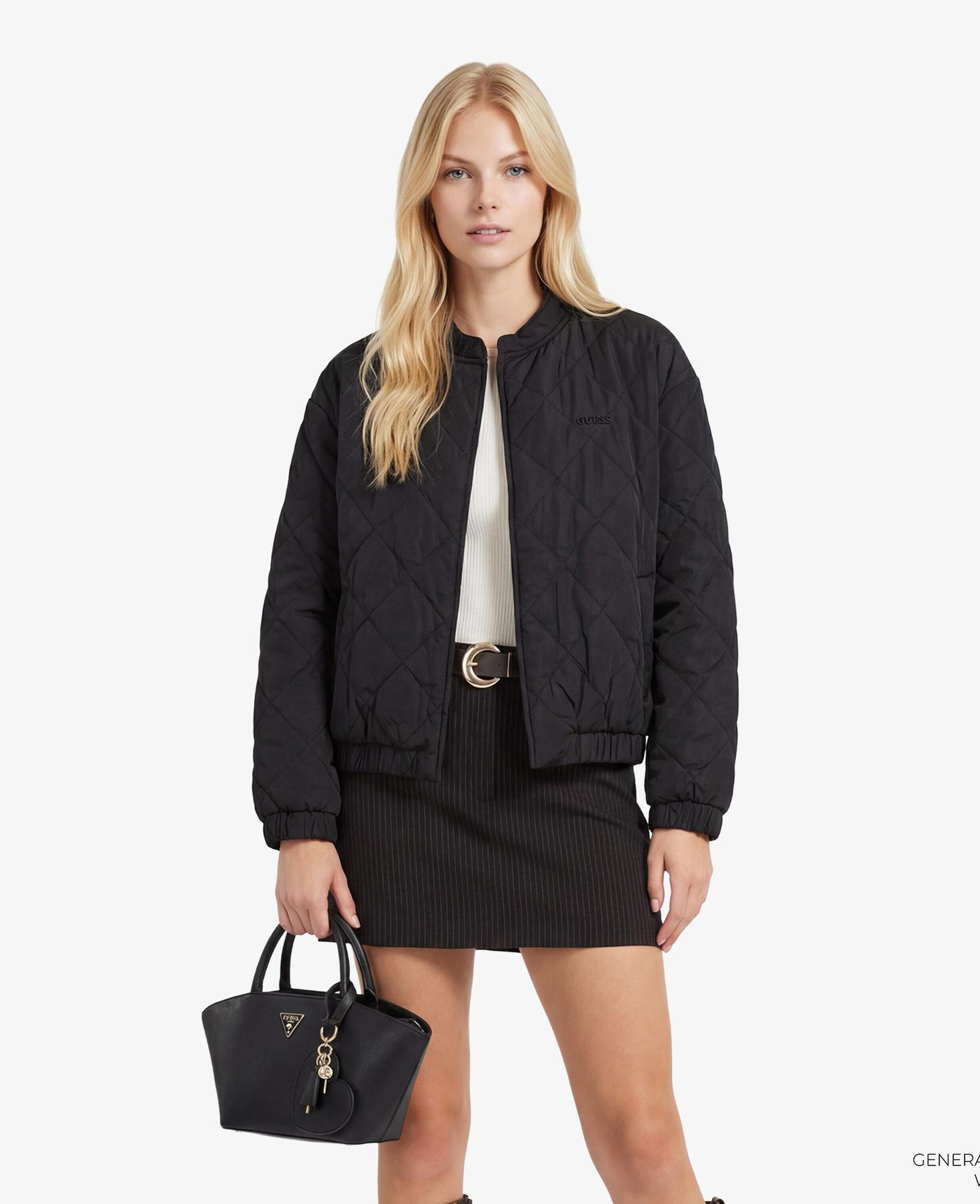 Guess Cecilia Aktif Kadın Siyah Mont