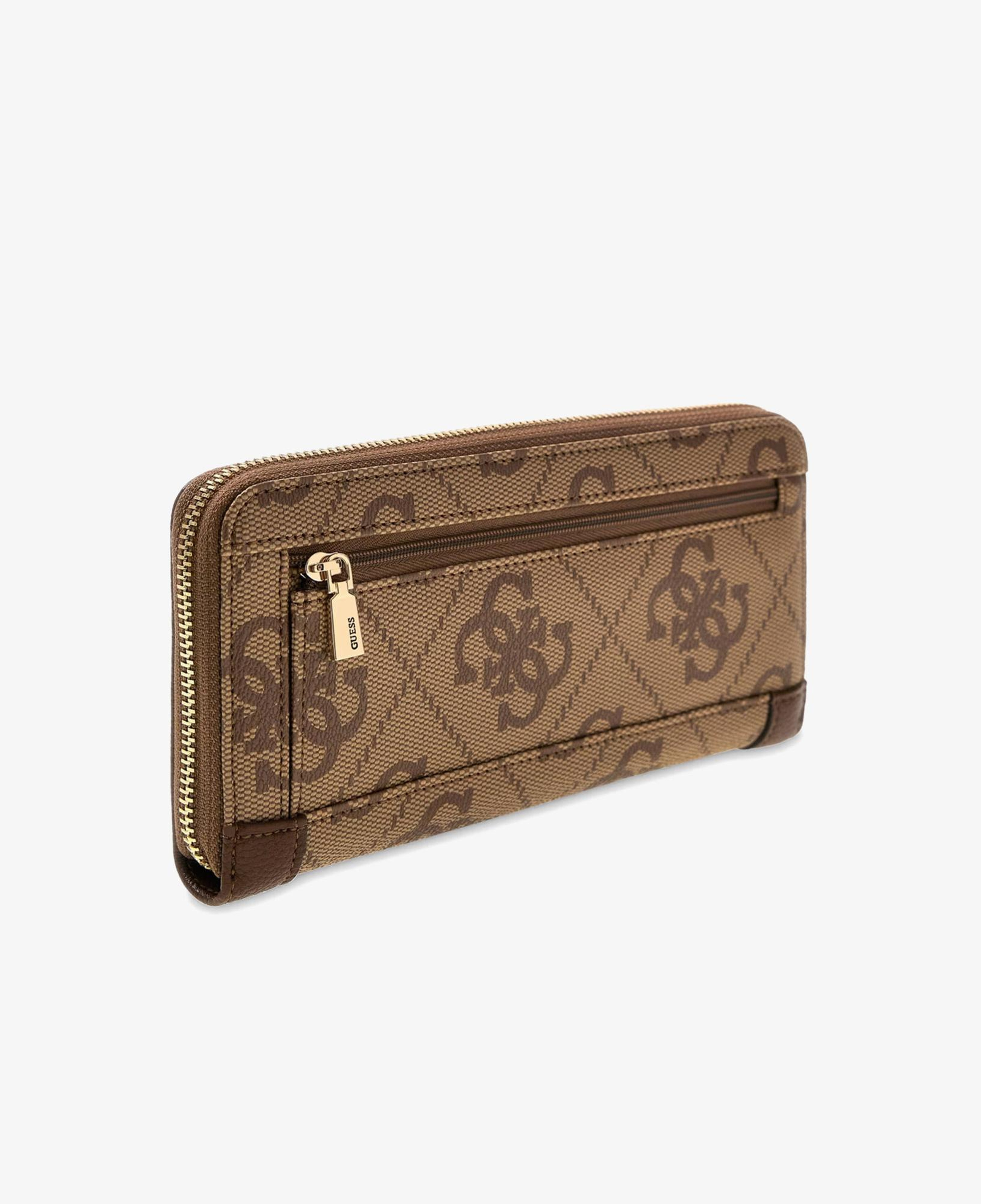 Guess Karnilla Logo Kadın Kahverengi Cüzdan