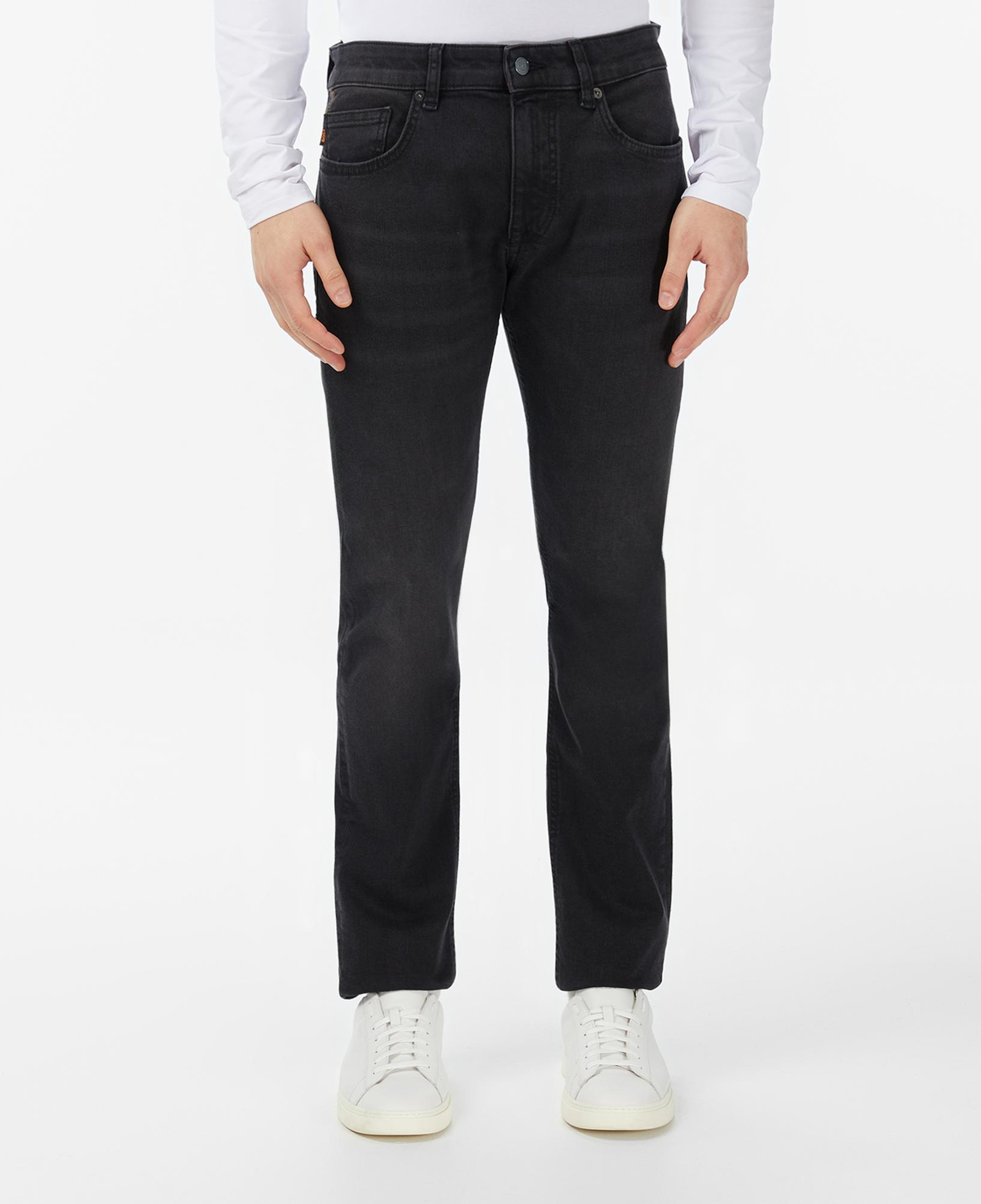 Boss Delaware Erkek Siyah Jean