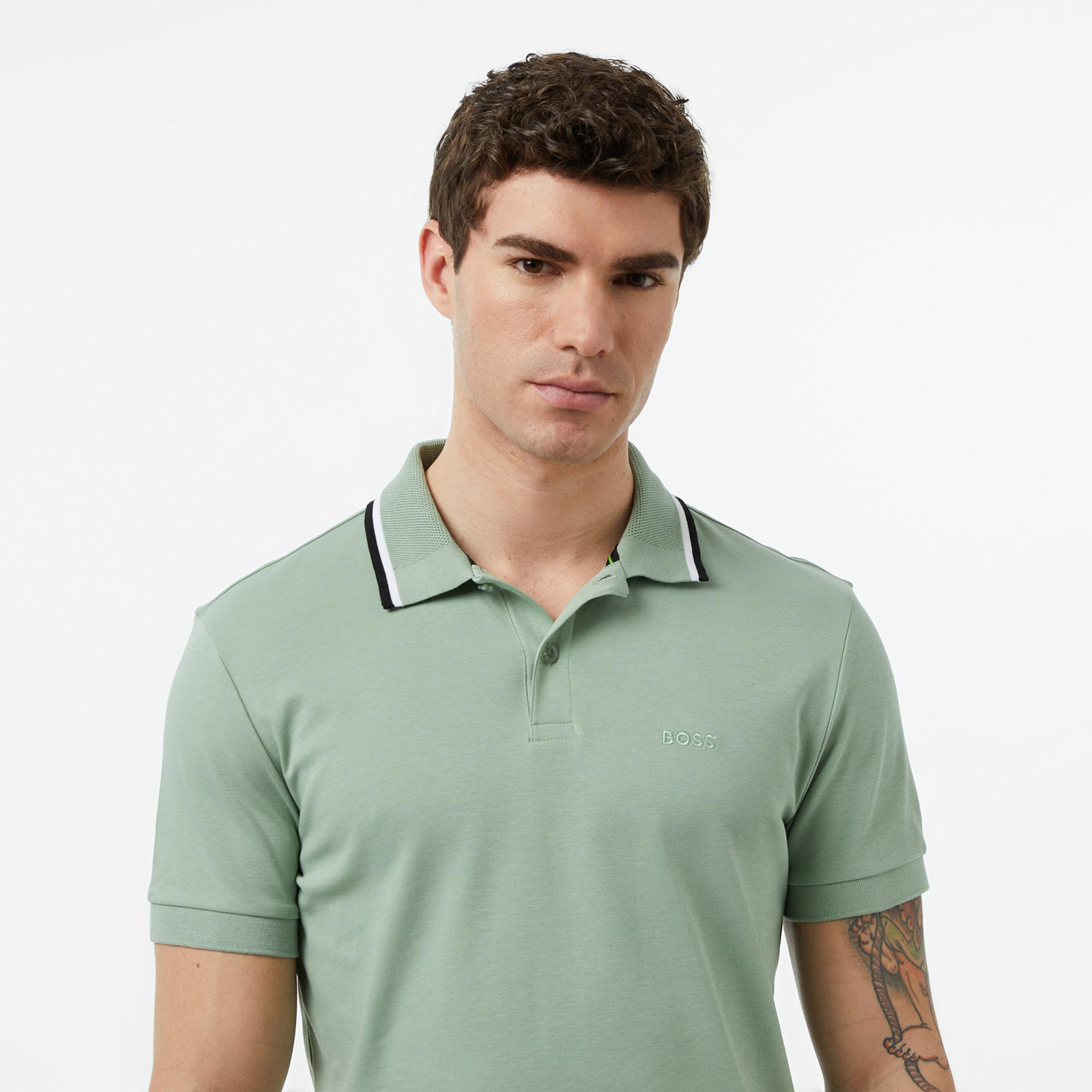Boss Join Paddy Erkek Yeşil Polo