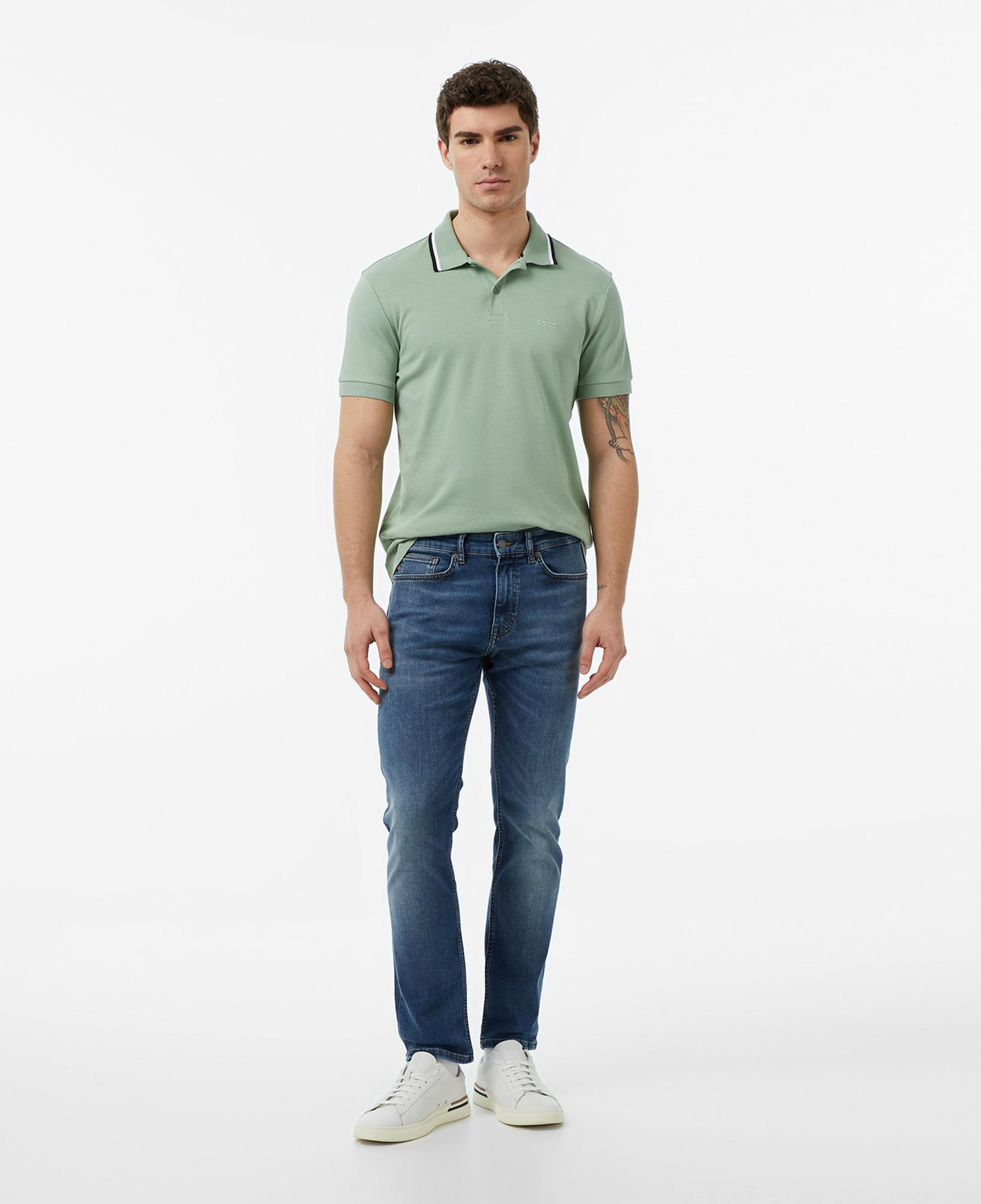 Boss Join Paddy Erkek Yeşil Polo