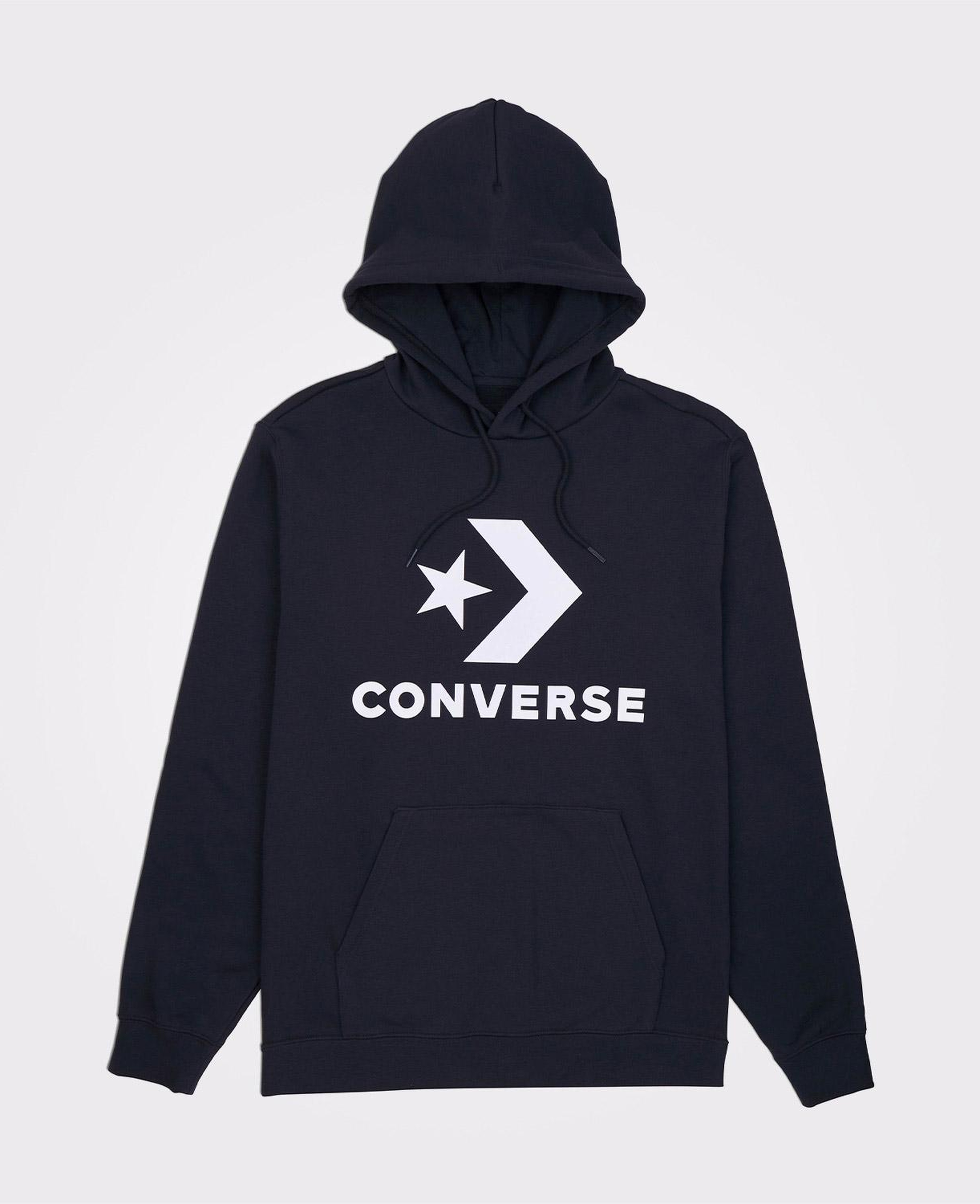 Converse Go To Pullover Unisex Siyah Hoodie
