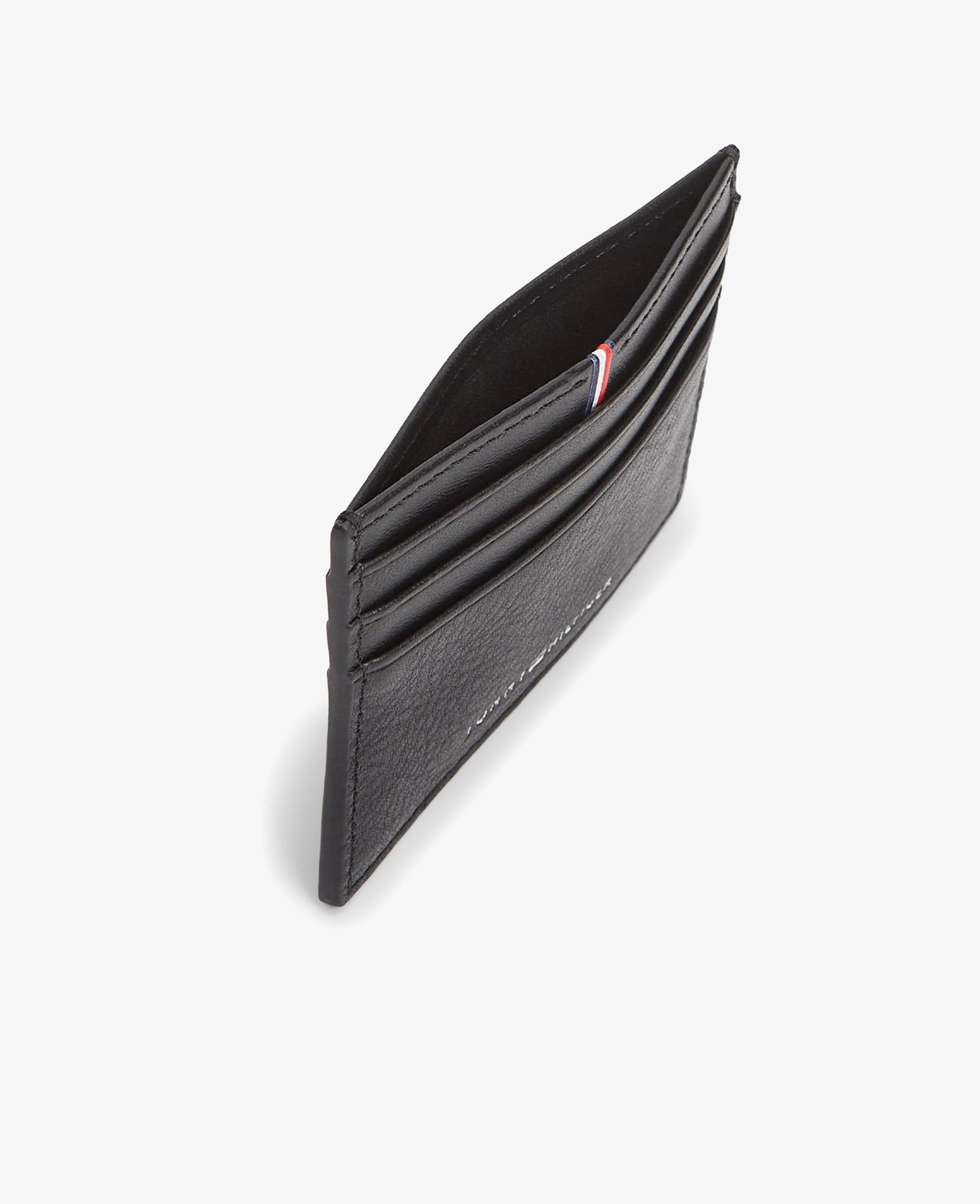 Tommy Hilfiger Corp Erkek Siyah Kartlık