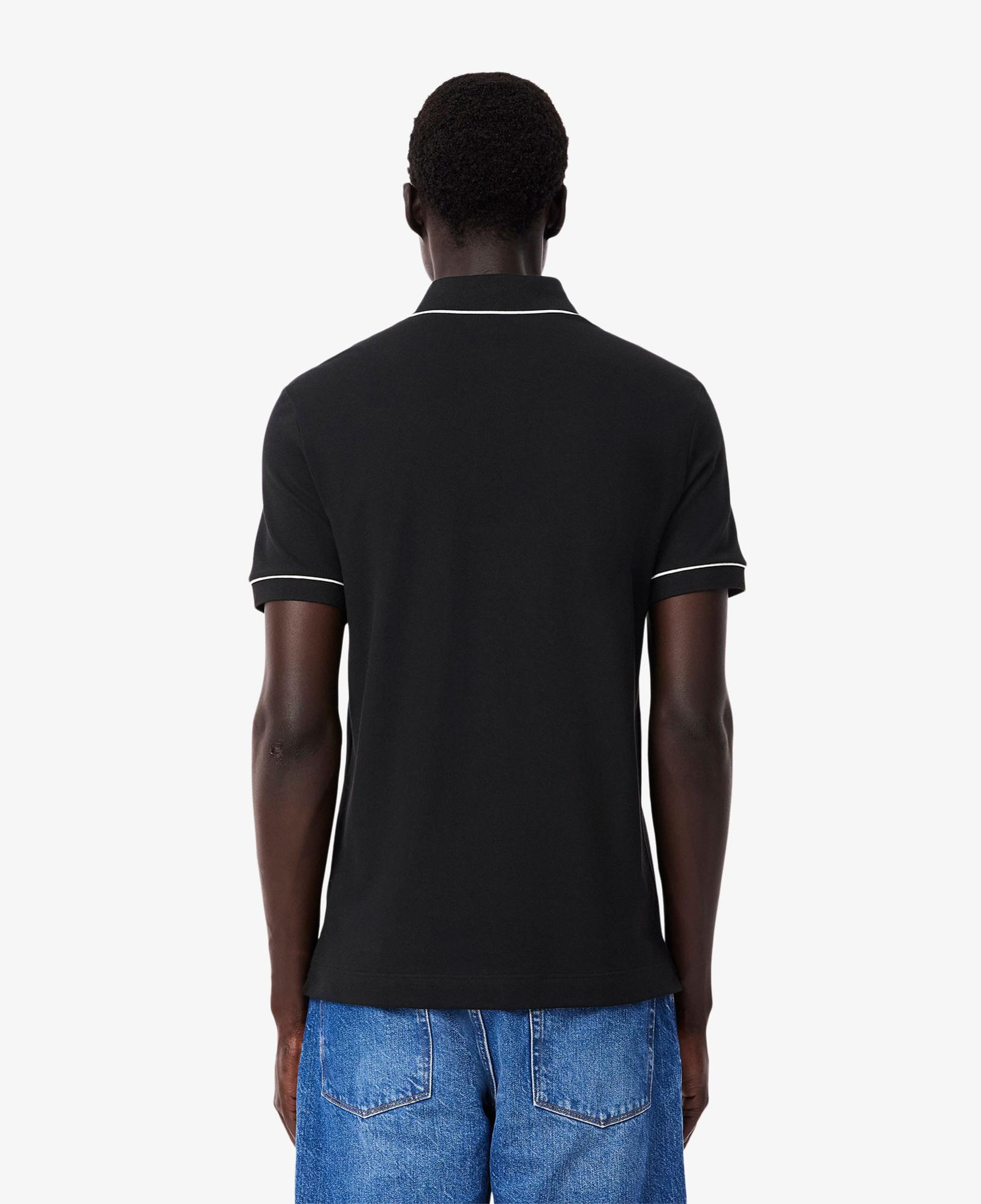 Lacoste Paris Erkek Regular Fit Siyah Polo