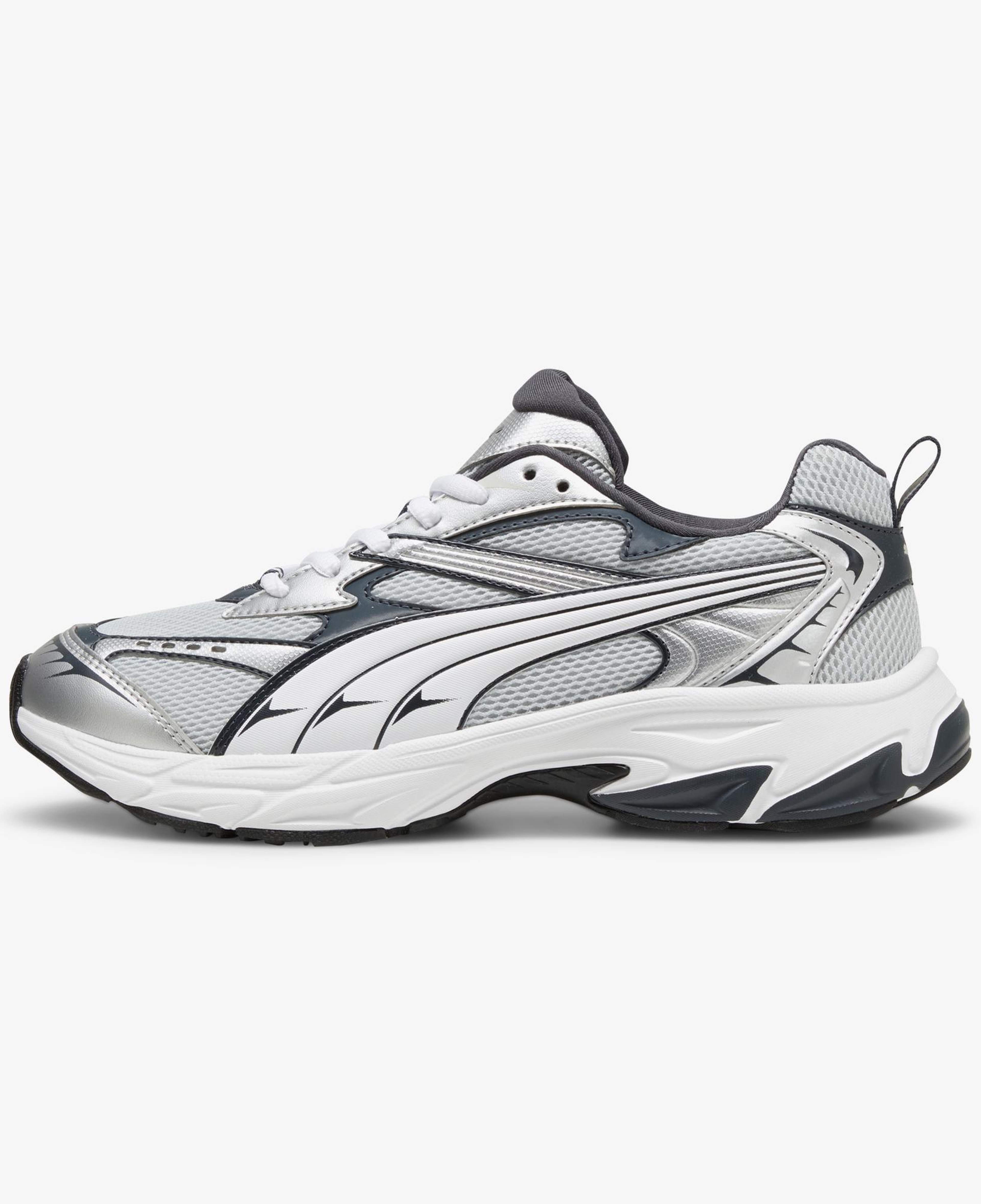 Puma Morphic Unisex Gri Spor Ayakkabı