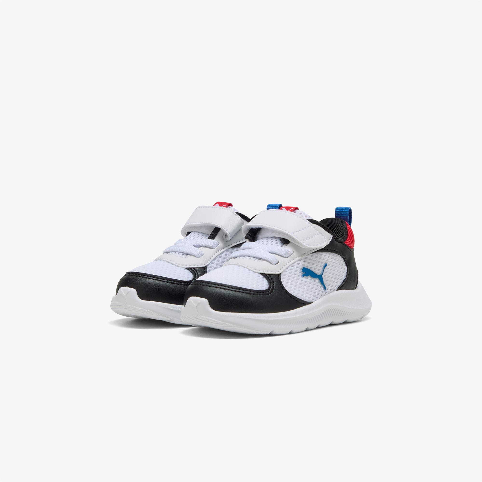 Puma Fun Racer 2 Çocuk Siyah Spor Ayakkabı