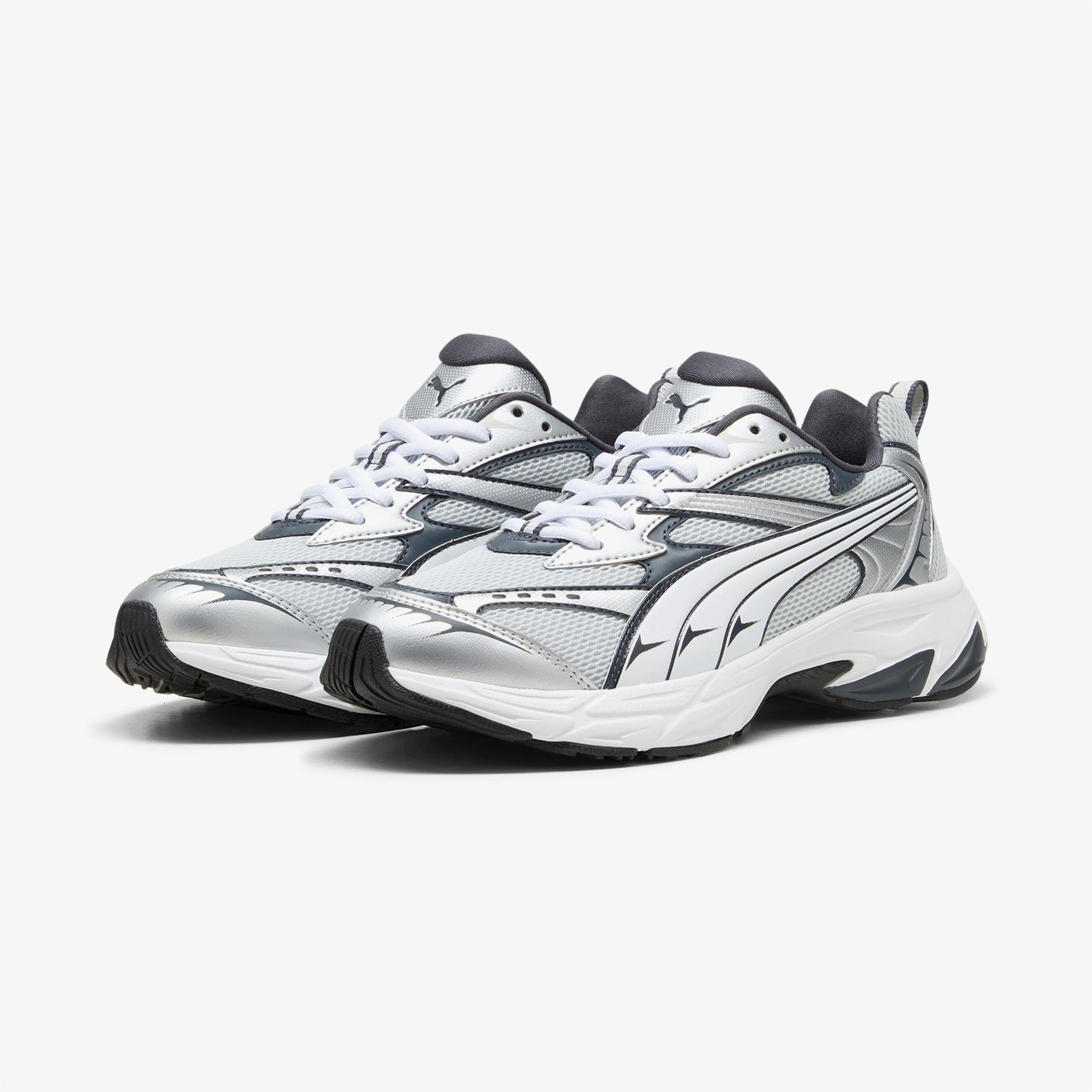 Puma Morphic Unisex Gri Spor Ayakkabı