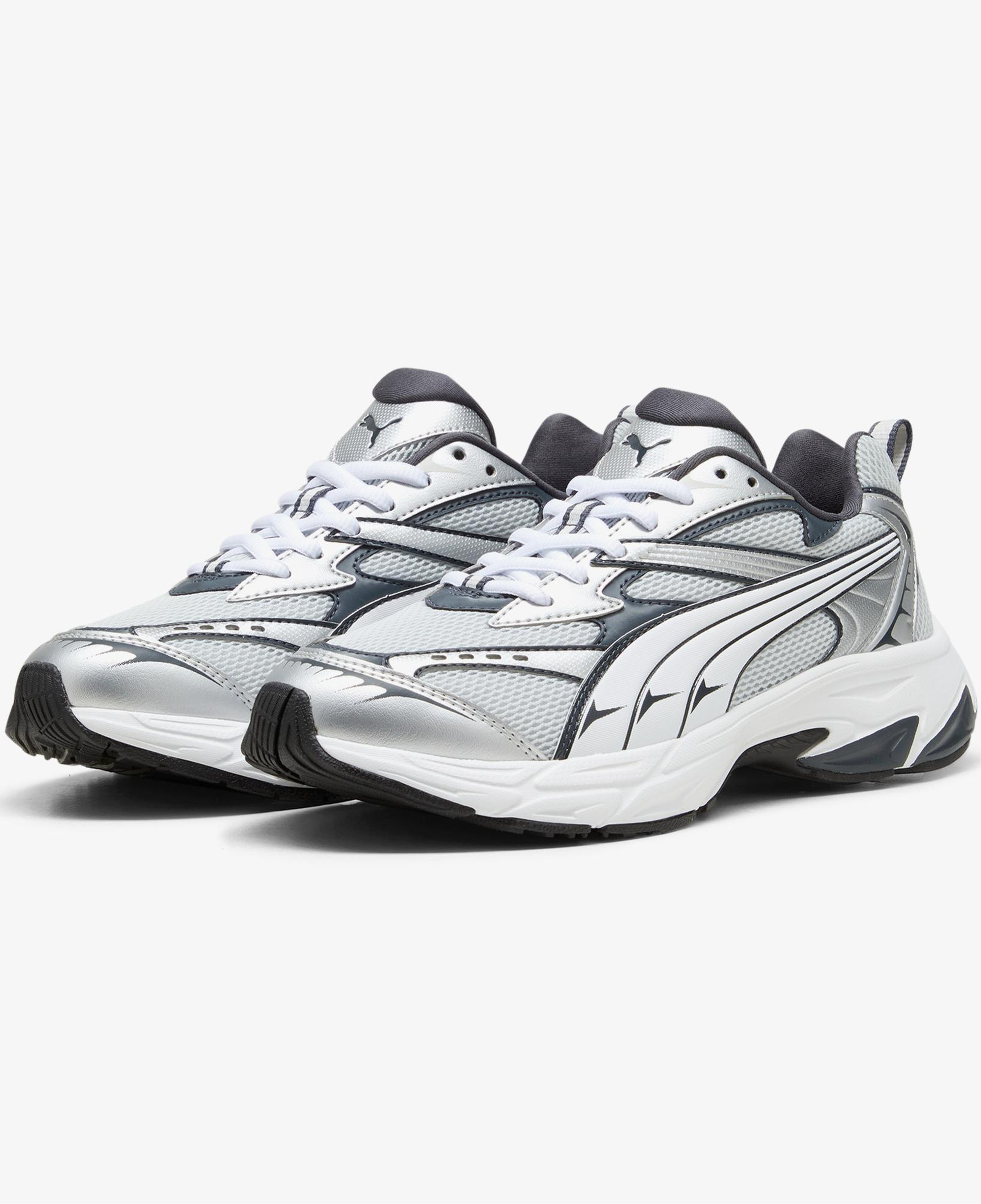 Puma Morphic Unisex Gri Spor Ayakkabı