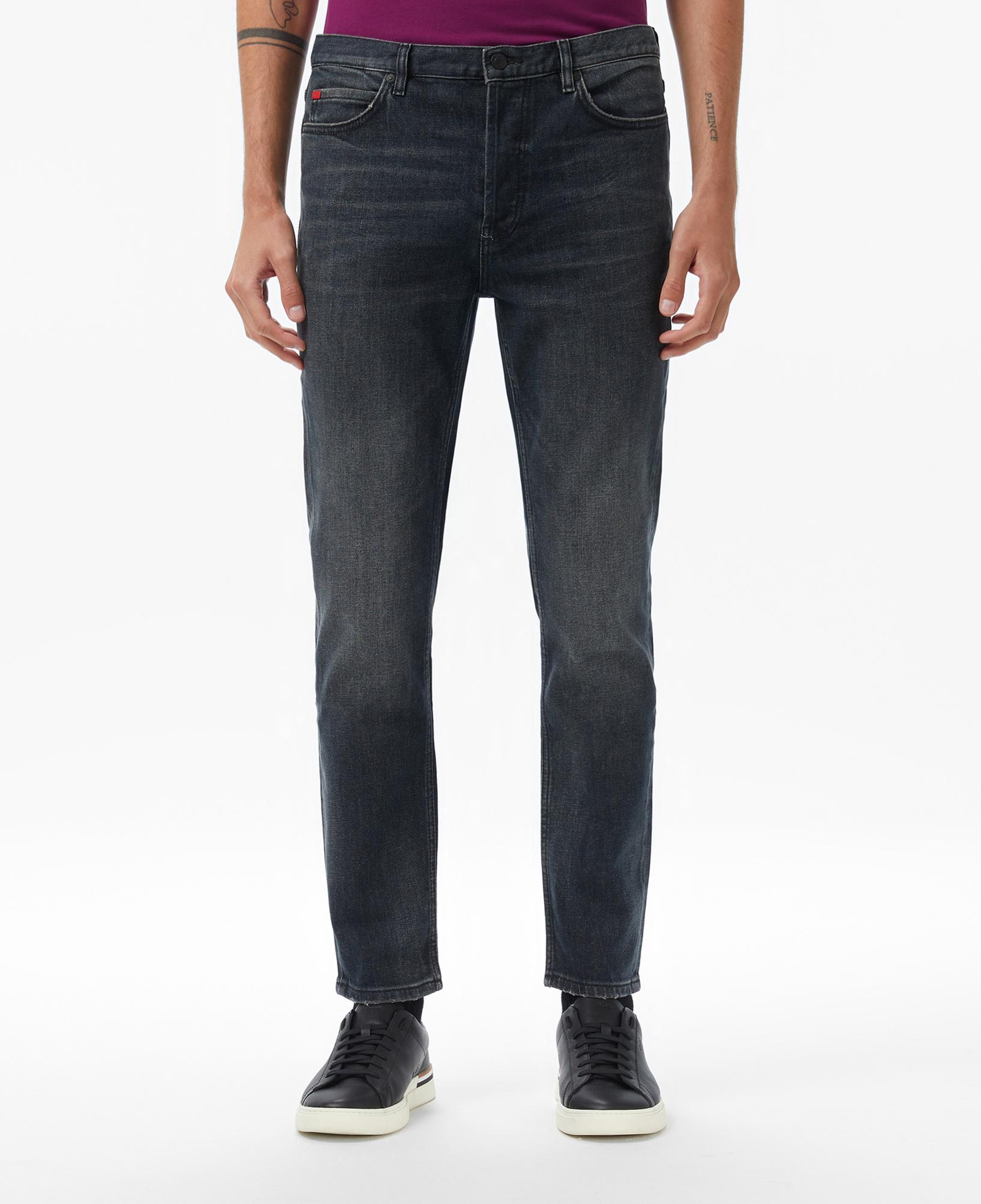 Hugo 634 Erkek Siyah Jean